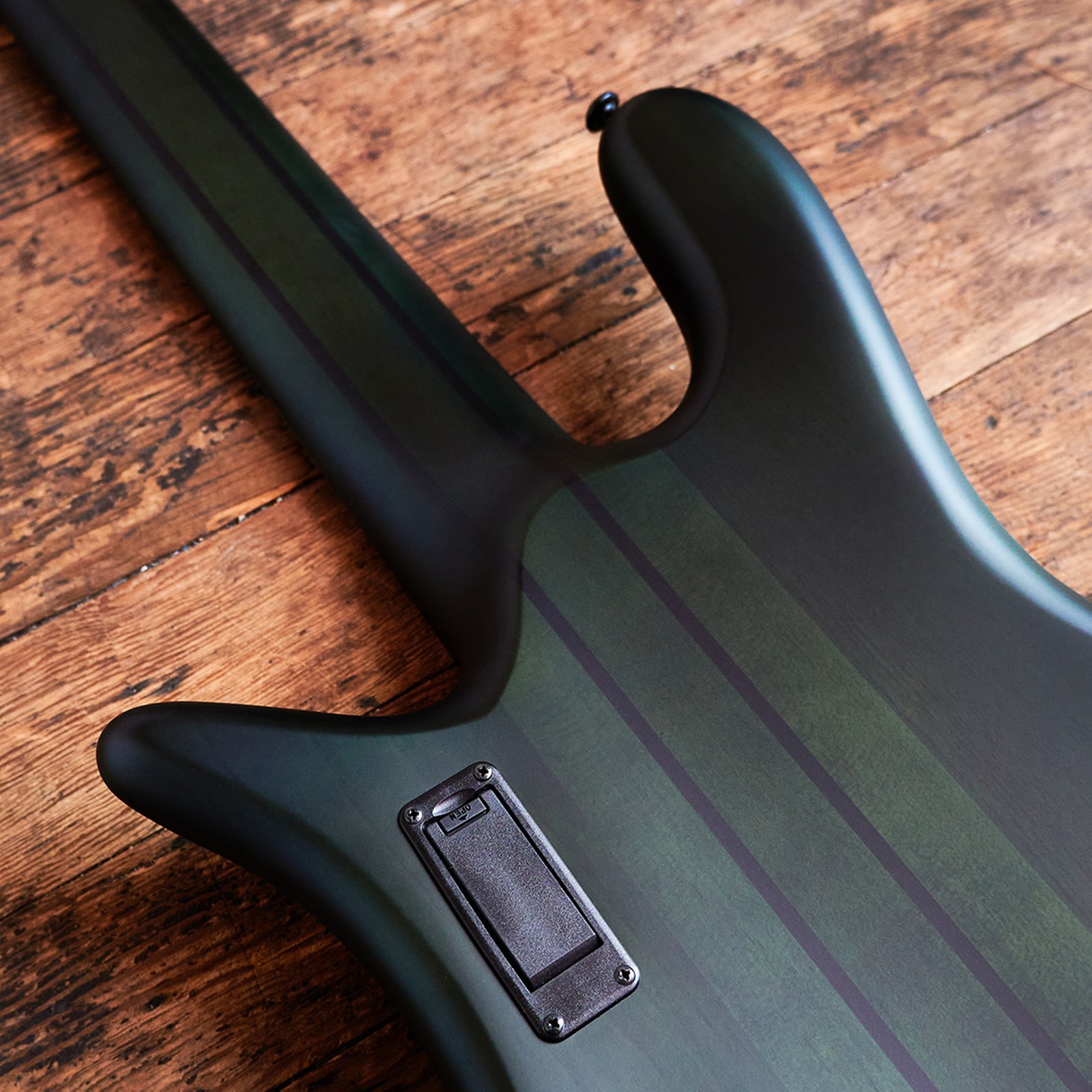 Spector NS Dimension MS 4 Haunted Moss – Detail