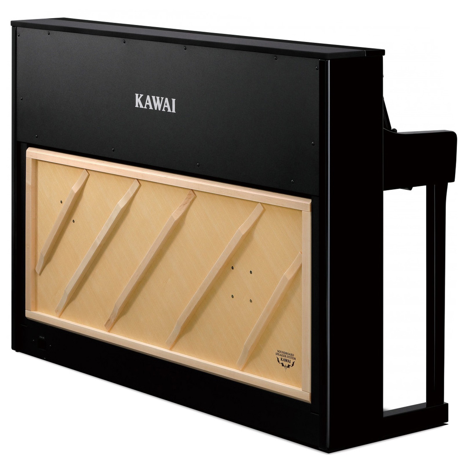 Kawai CA-901 EP, Rückseite