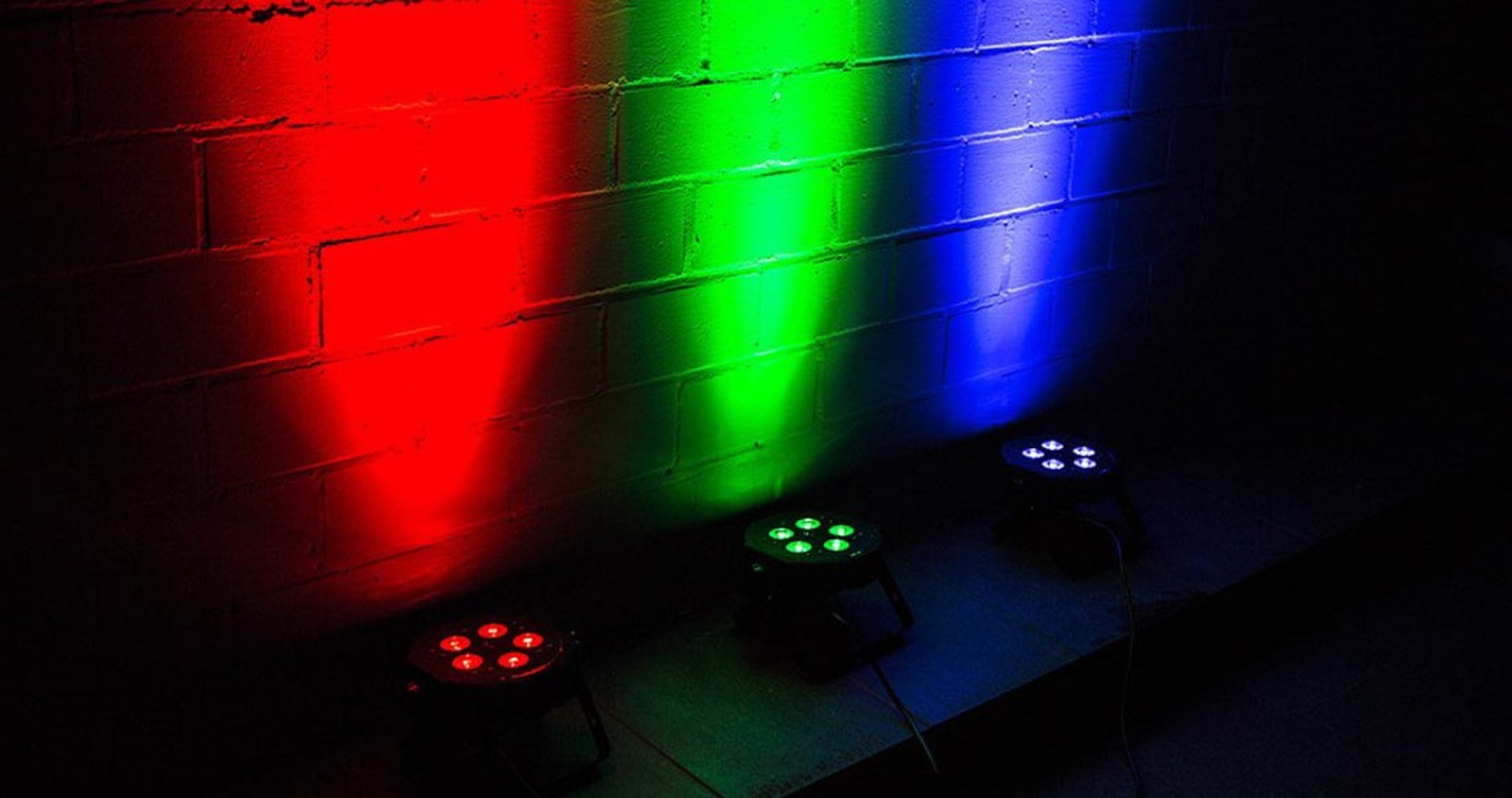 ADJ Mega TriPar Profile Plus PAR à LEDs plat