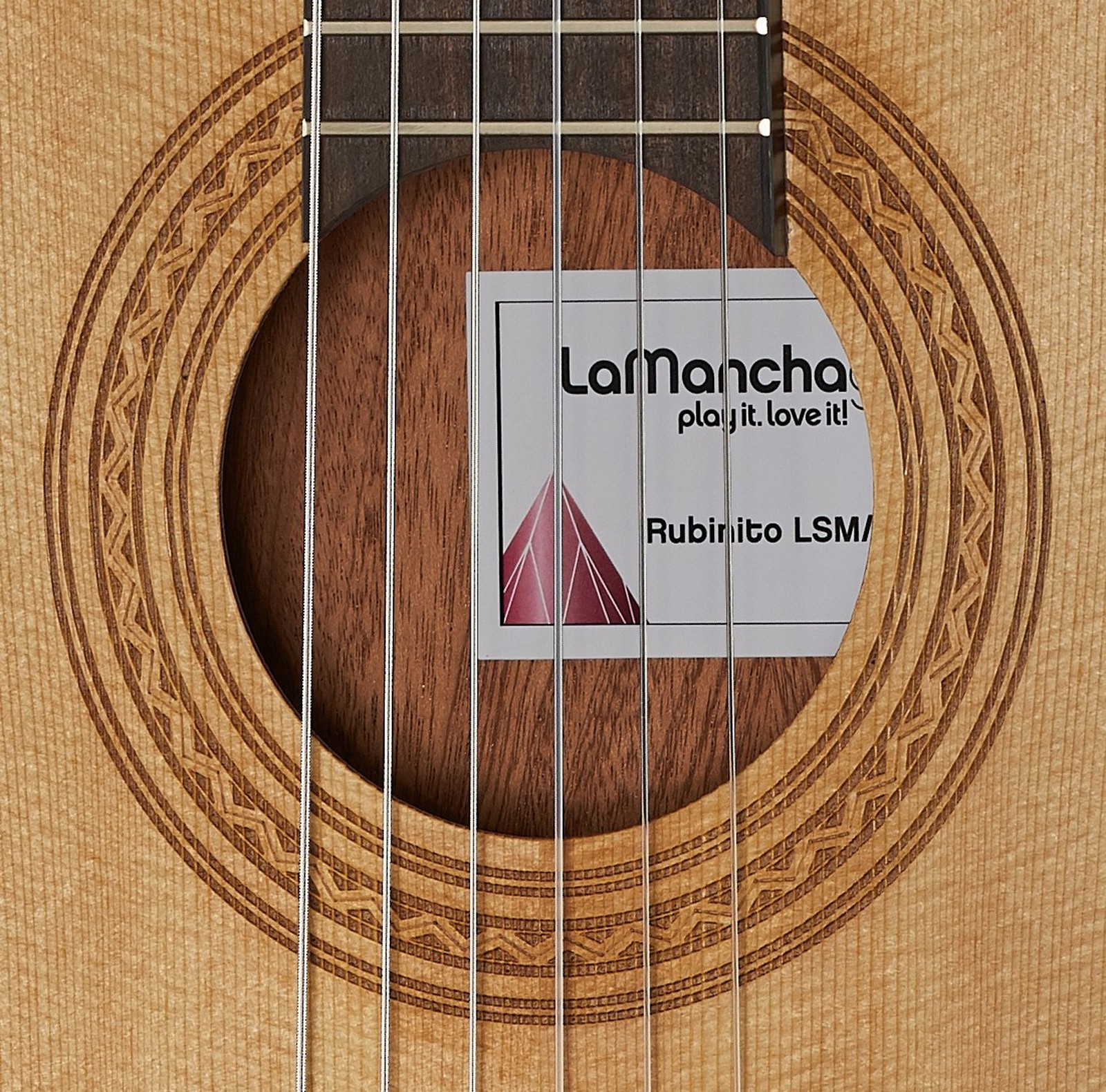 La Mancha Rubinito LSM/63-N, Logo