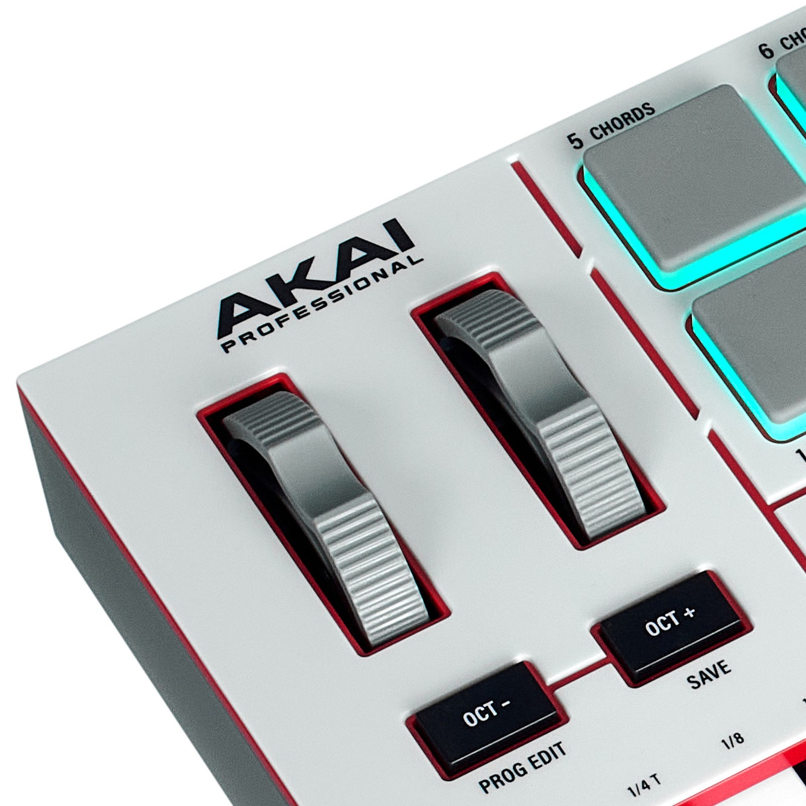 Controller Wheels des AKAI Professional MPK Mini IV Gray
