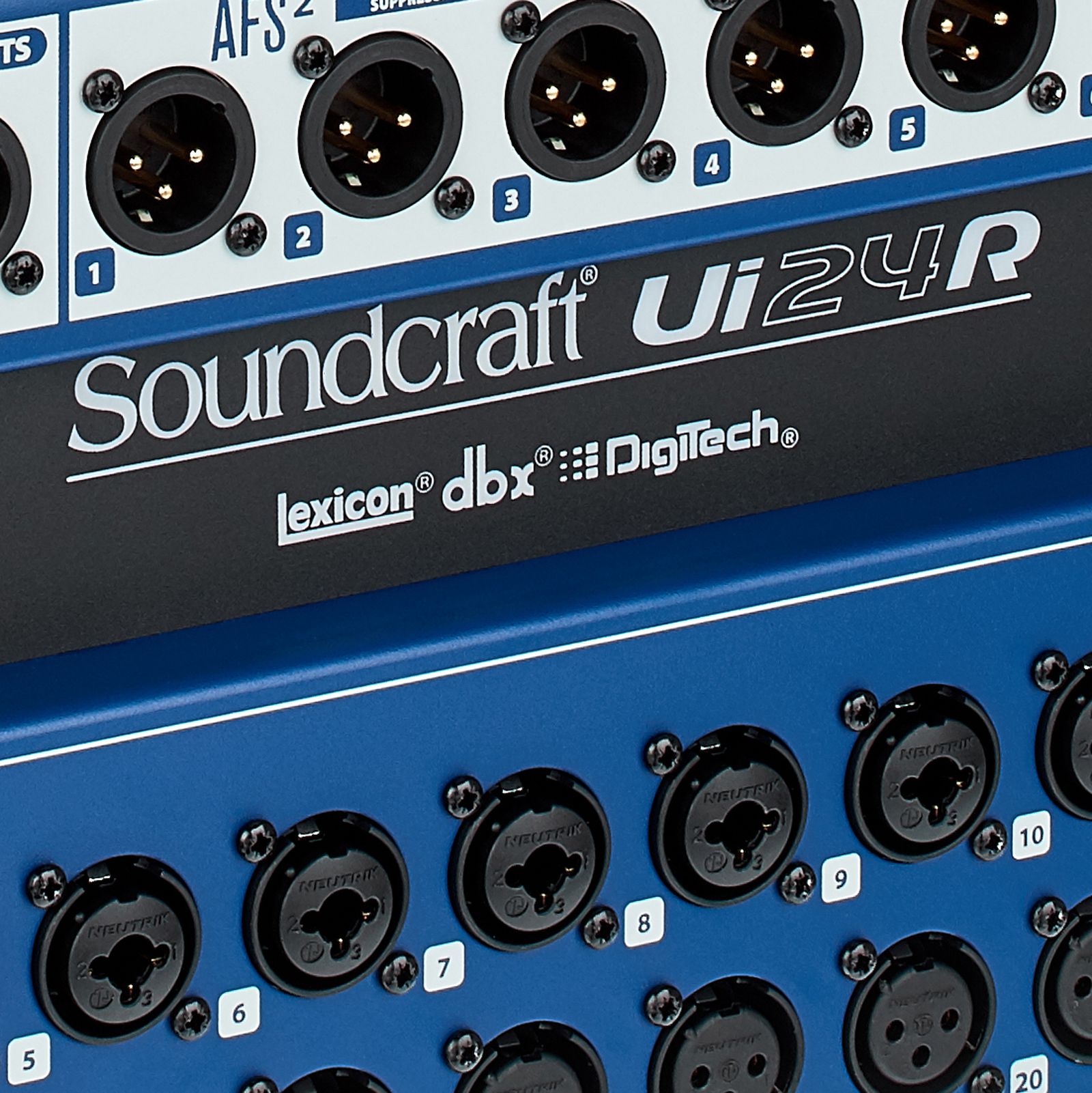 Soundcraft Ui24R – Thomann United States
