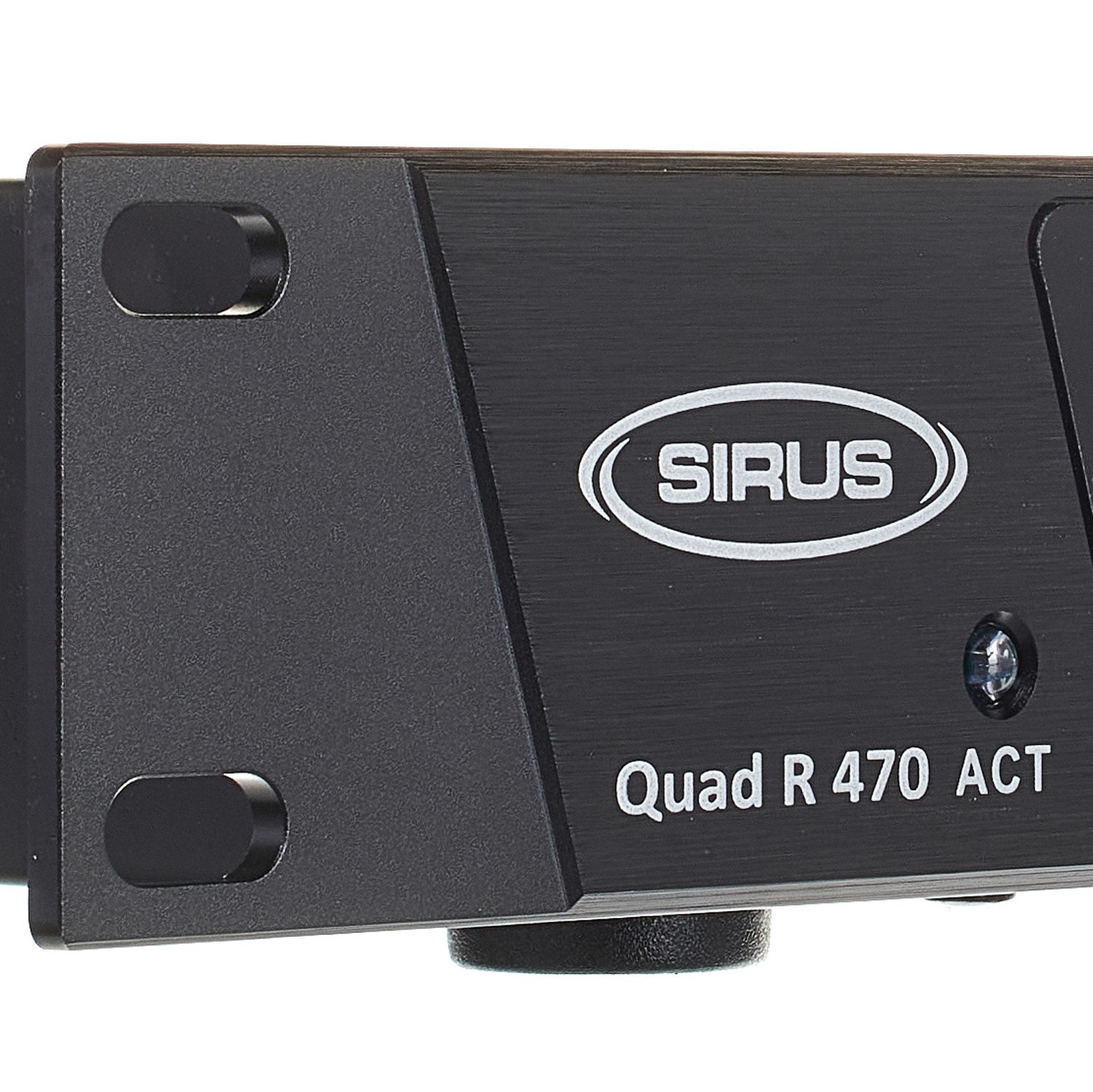 Sirus Quad R 470 4-Kanal UHF Funkempfänger Frontseite