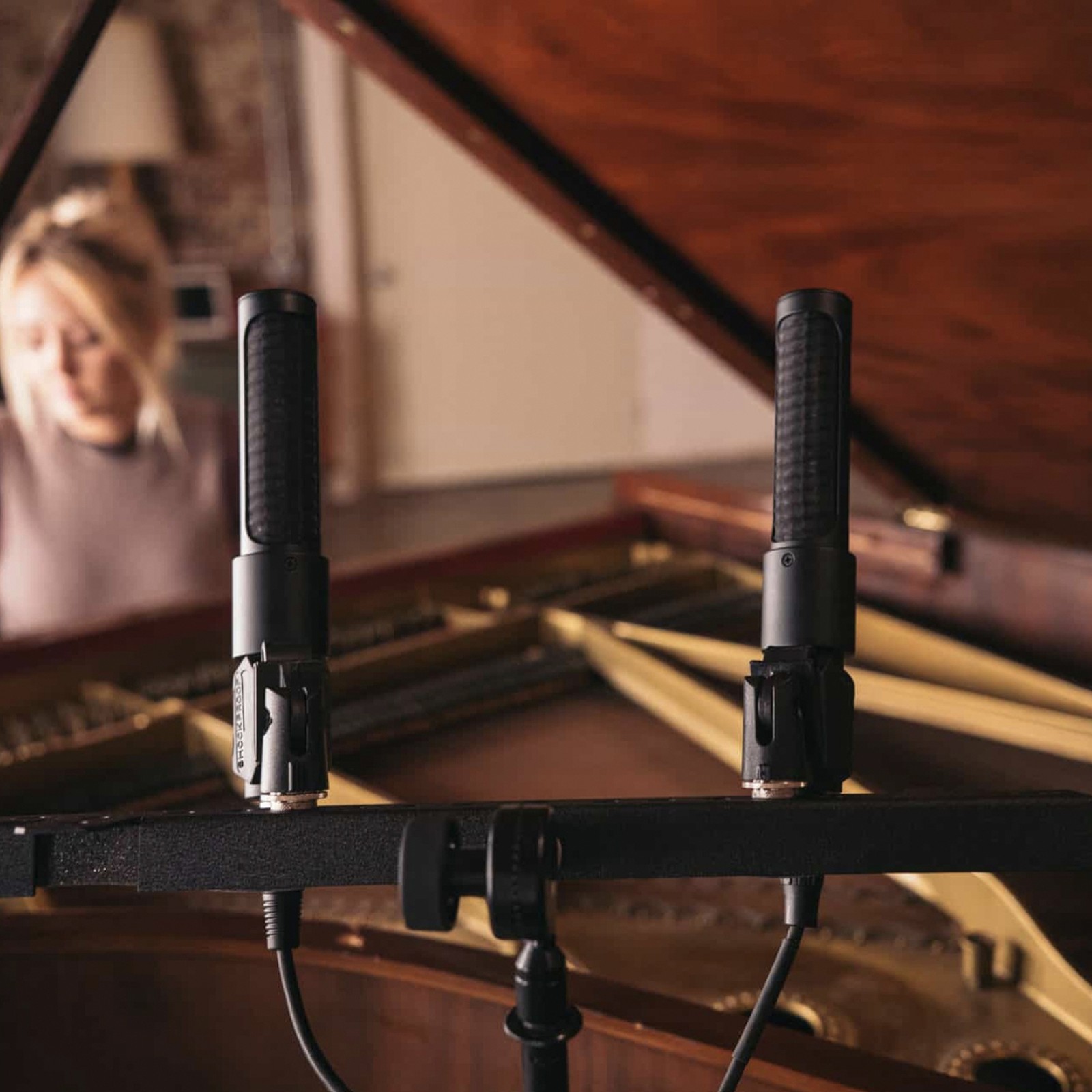 AEA N8 Stereoset NUVO aktive Bändchenmikrofone