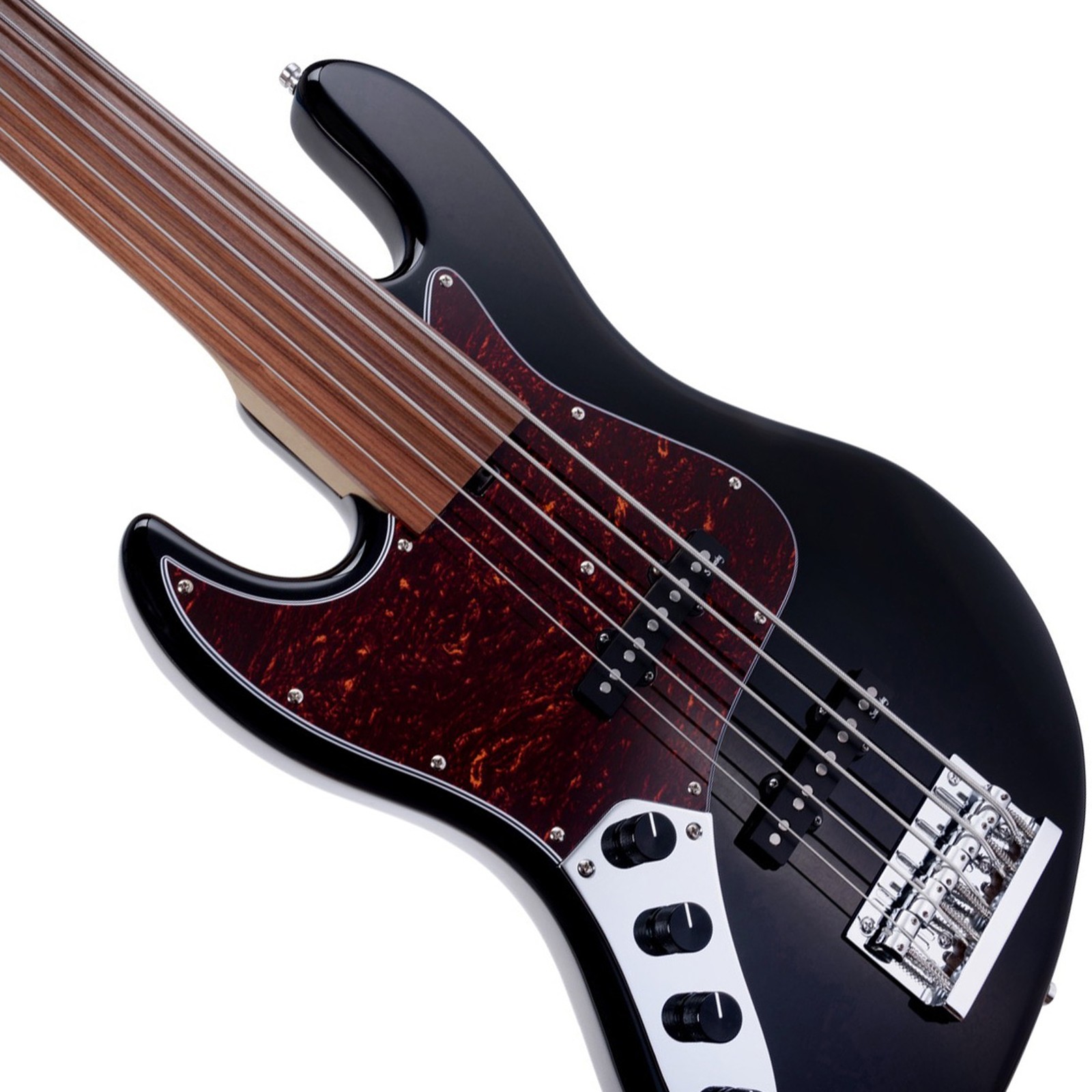 Korpus des Sadowsky MetroExp21 Vin JJ5 Mora FL LH BK