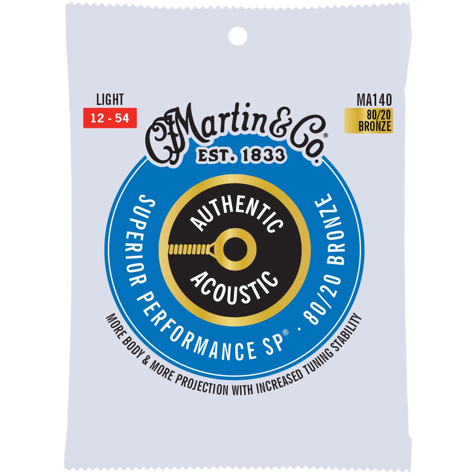 Martin Guitars MA-140 Authentic Acoustic Set