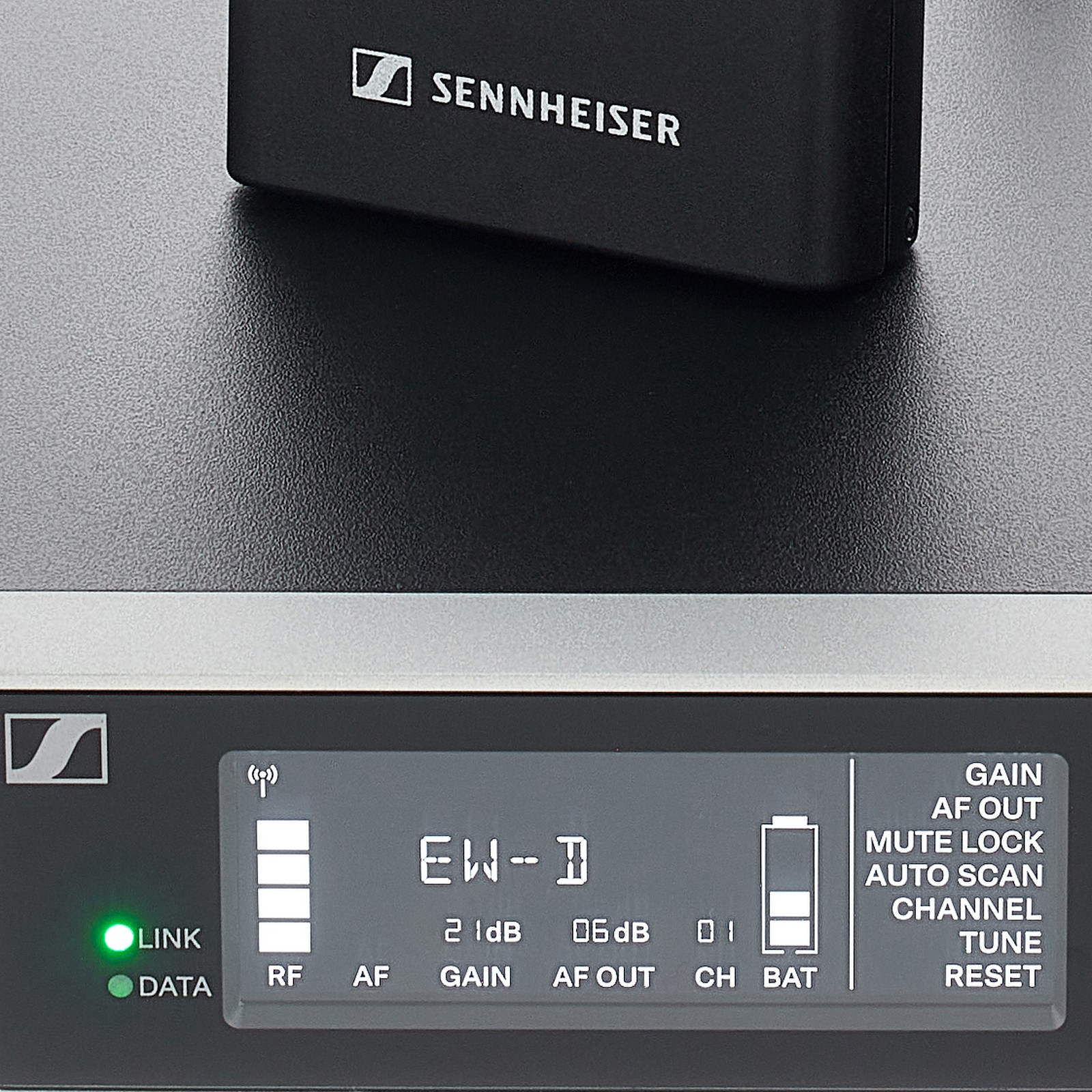 Sennheiser EW-D Wireless System Display