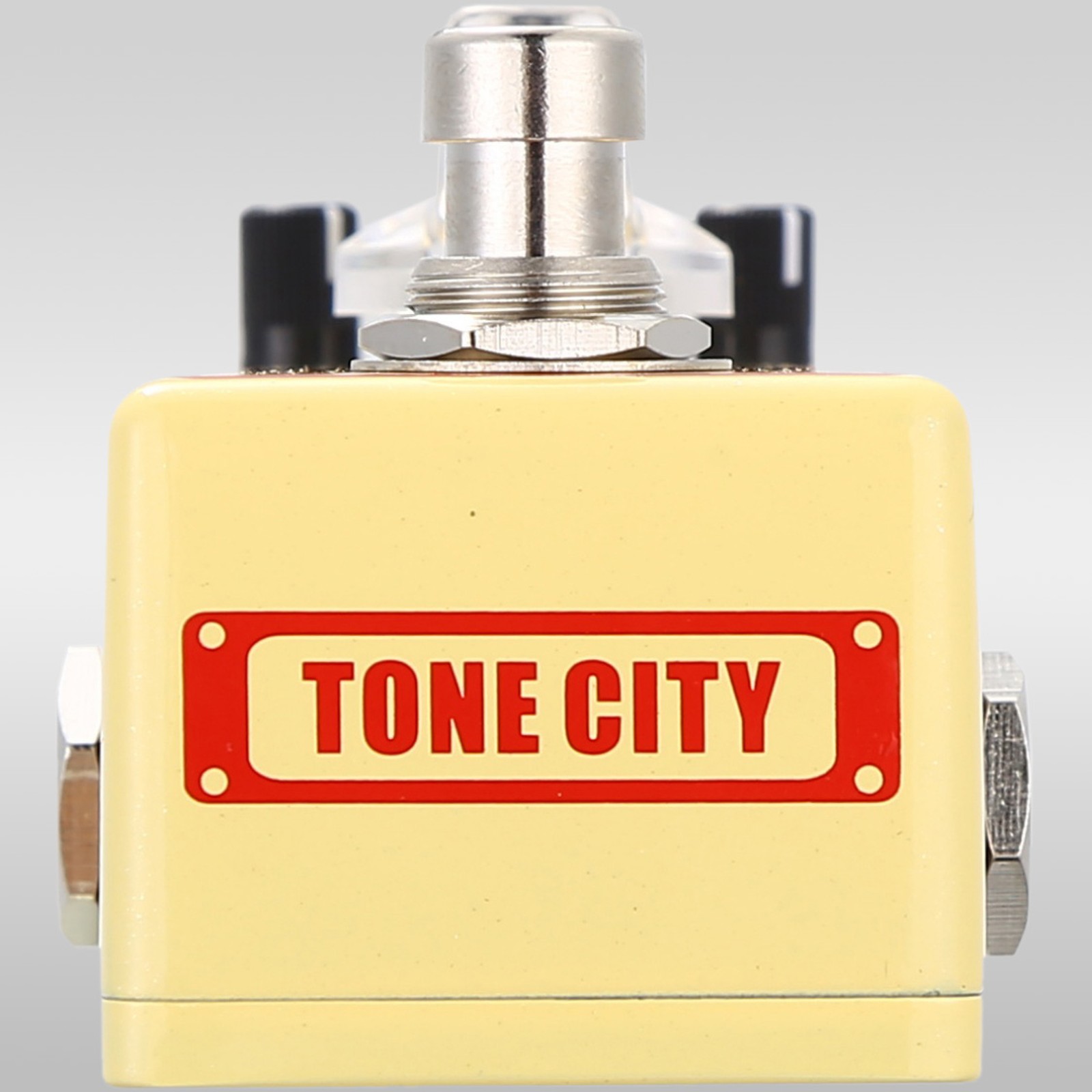 Fußschalter des Tone City Sweet Cream Low-Gain Overdrive Effektpedals