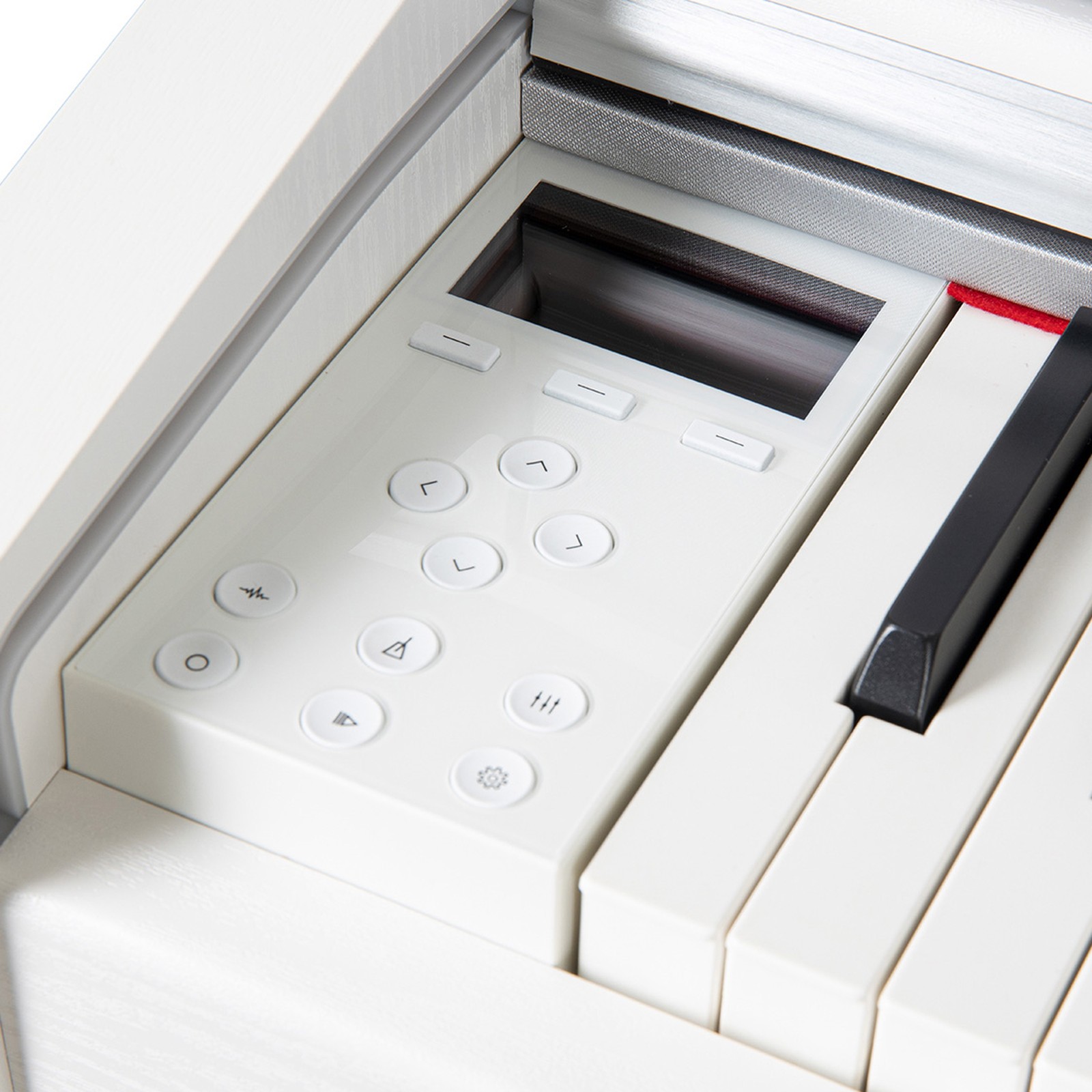 Tasten und Bildschirm des Gewa UP 395 White