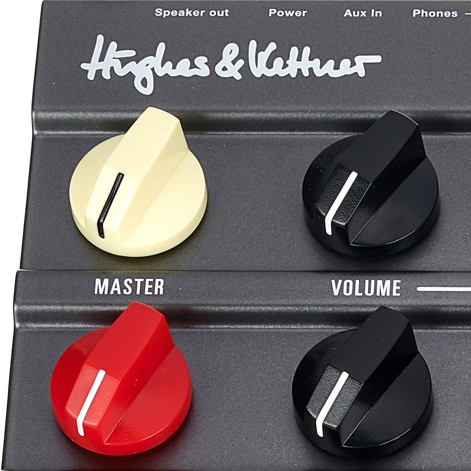 Hughes & Kettner Spirit AmpMan Modern, Regler