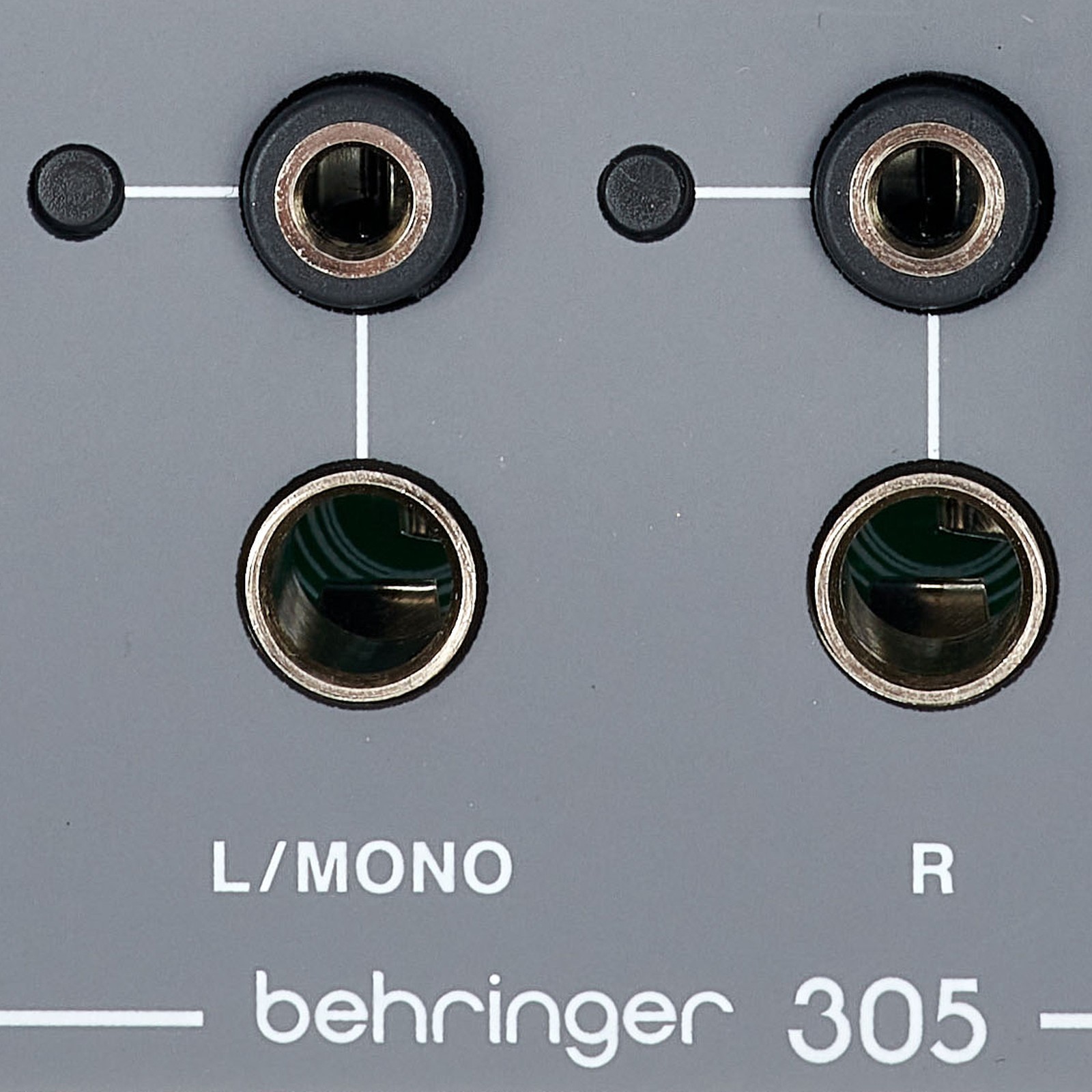 Eurorack Modul Bedienfeld