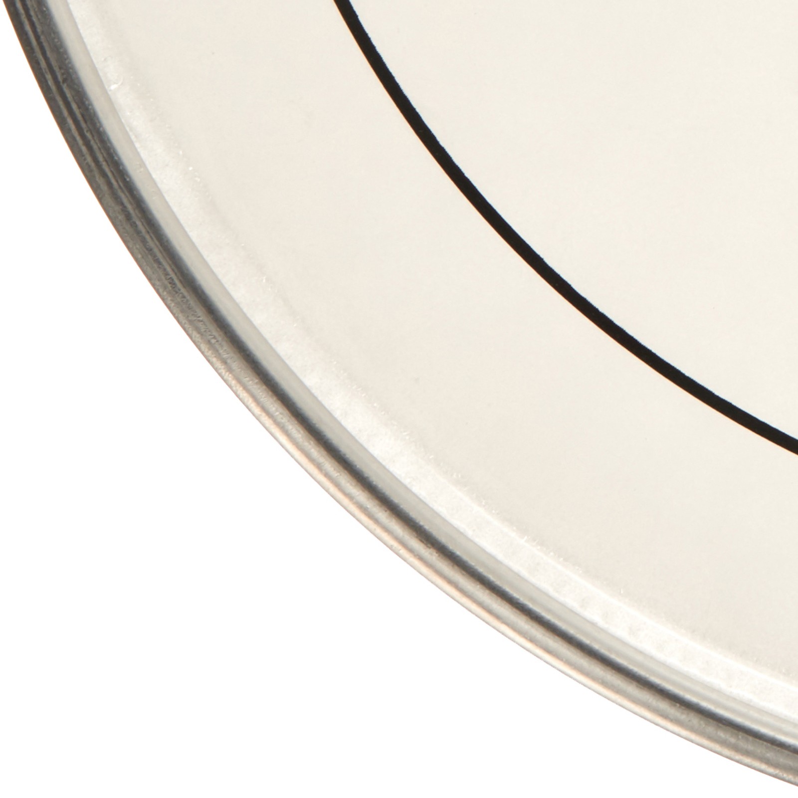 Fellkragen des Remo 20" Pinstripe Bass Drum Fells Coated