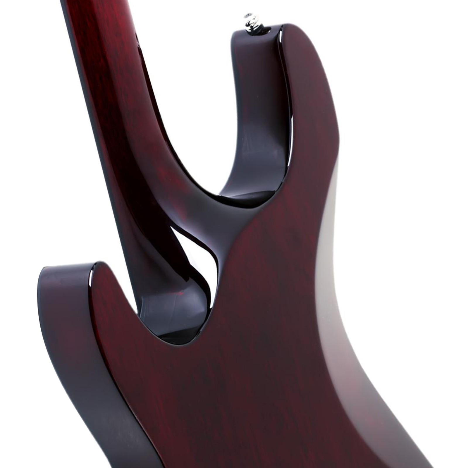 Schecter Hellraiser C-VI BCH Halsübergang