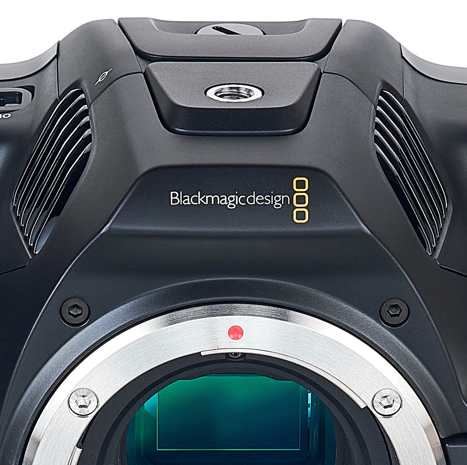  Blackmagic Design Pocket Cinema Camera 6K Pro  with the EF lens mount