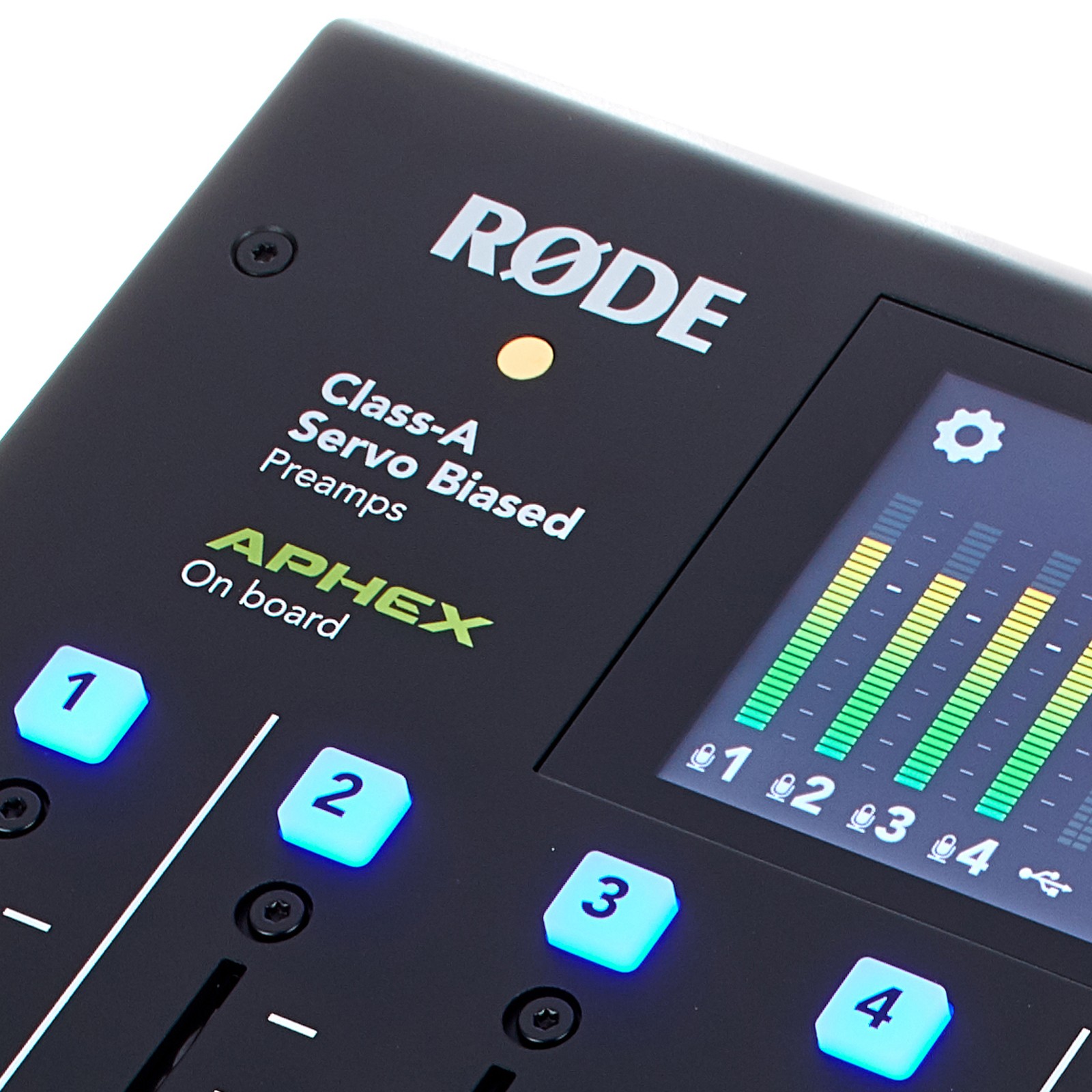 Rode Rodecaster Pro Studio Display