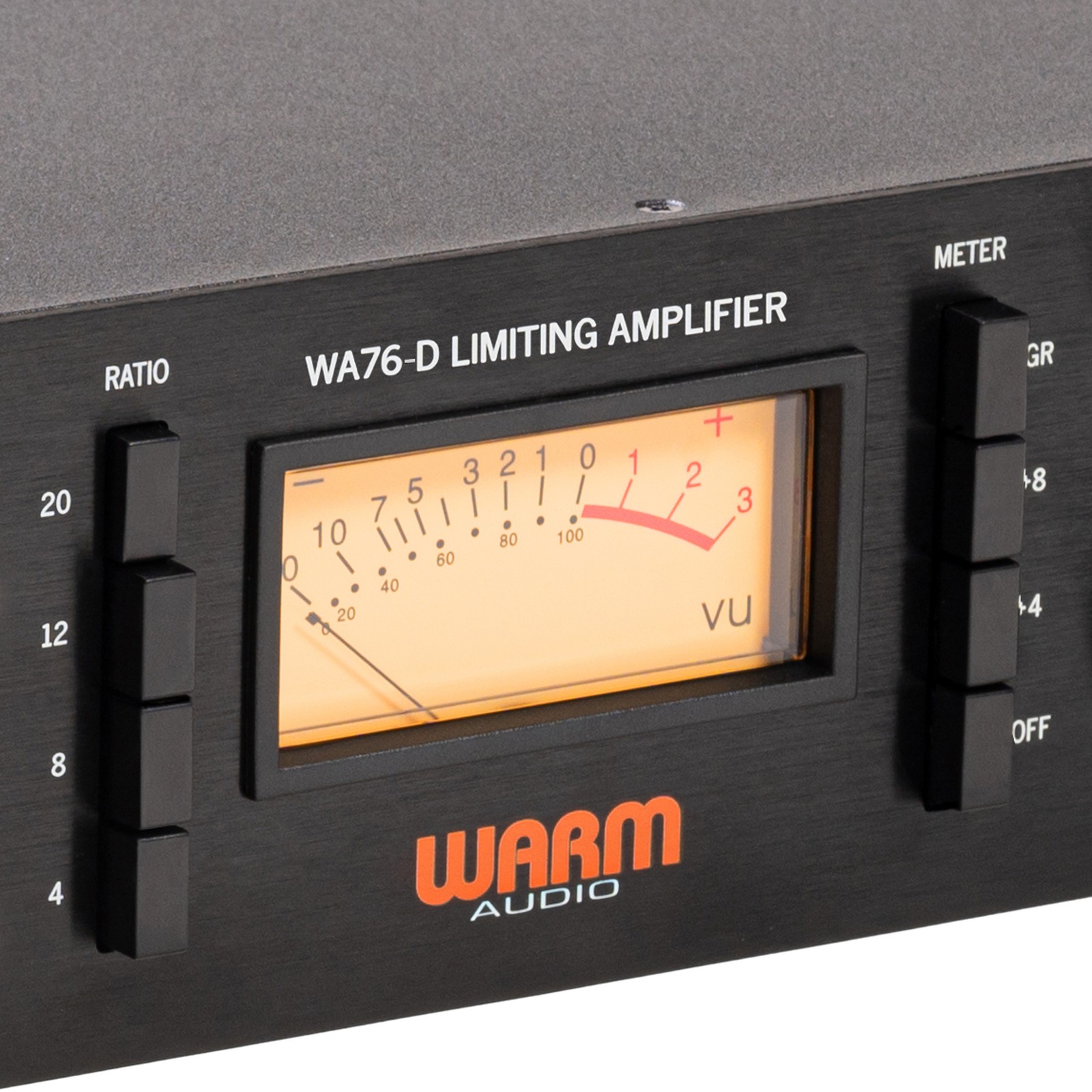 VU-Meter des Warm Audio WA76-D FET-Kompressors
