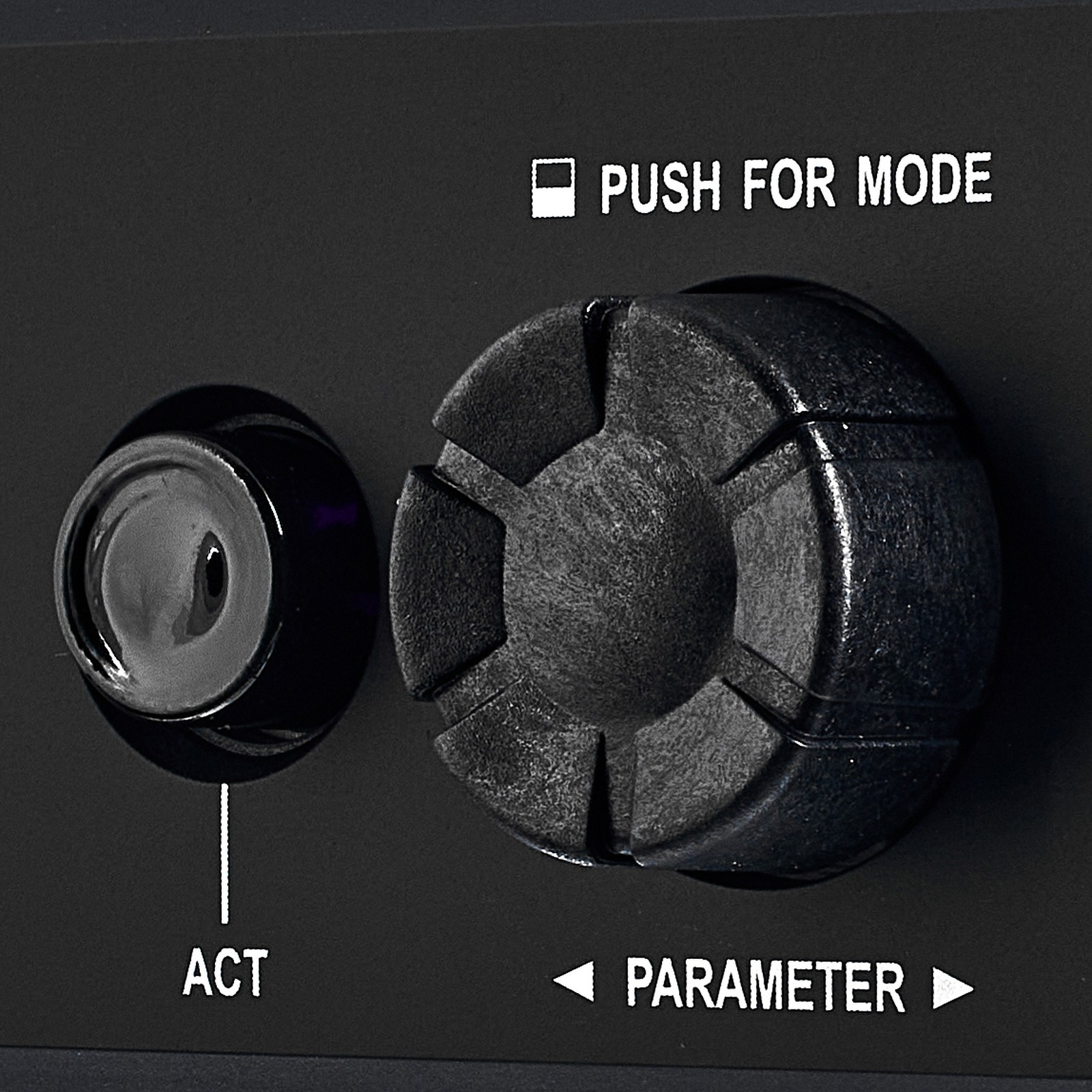 Bedienelemente des Mipro ACT-515