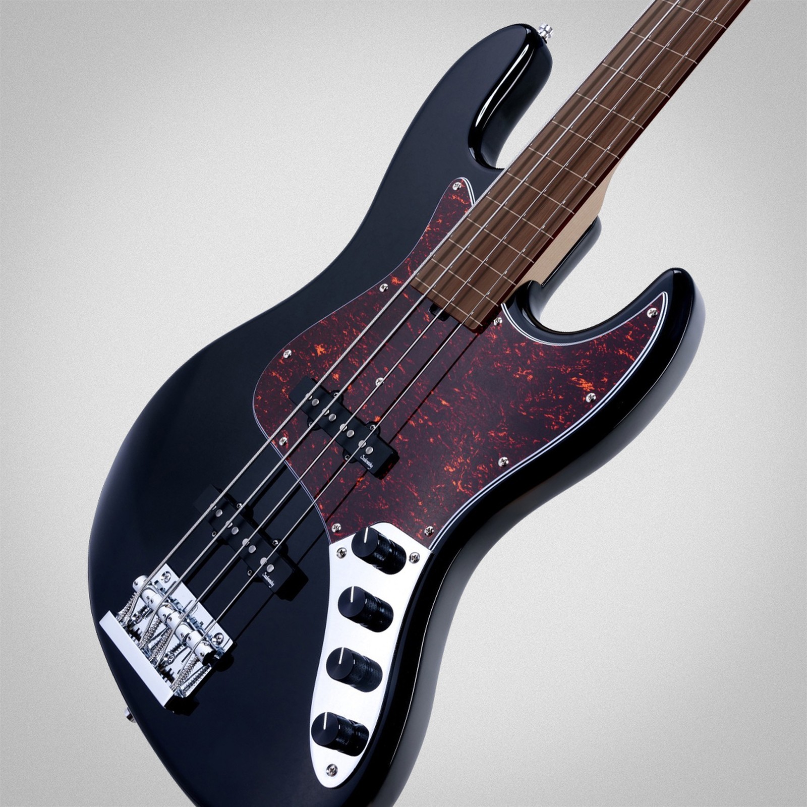 Decke des Sadowsky MetroExp21 Vin JJ4 Mor FLwL BK, E-Bass