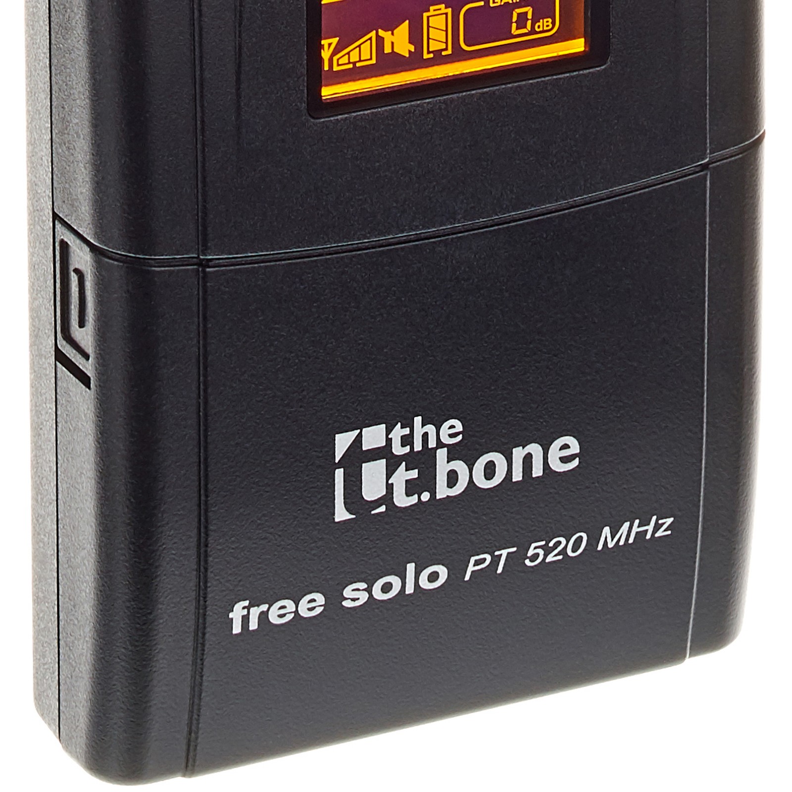 the t.bone free solo Twin PT 520 MHz Sender