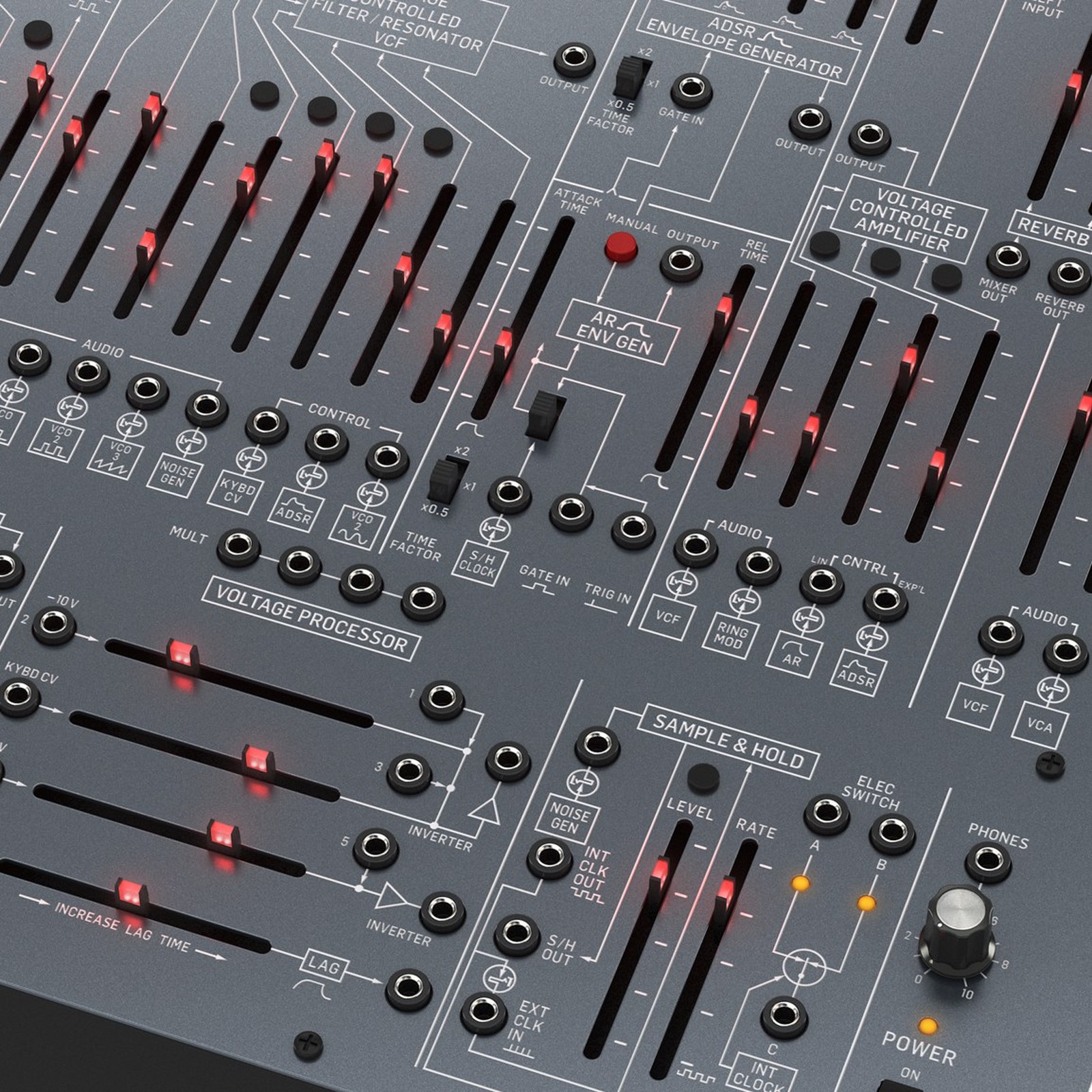 Behringer 2600 Gray Meanie – Thomann United States