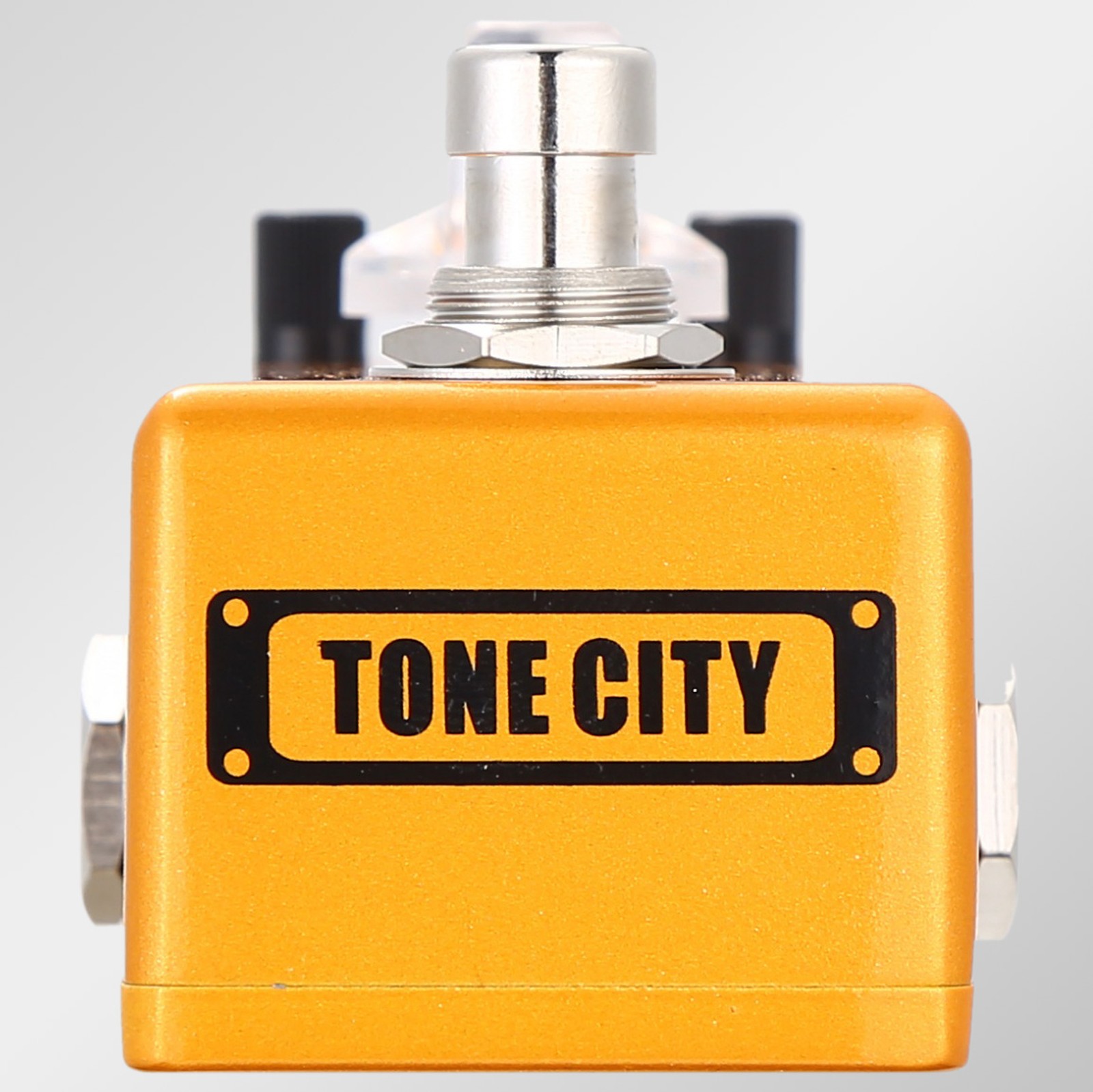 Footswitch on the Tone City Golden Plexi V3 distortion pedal