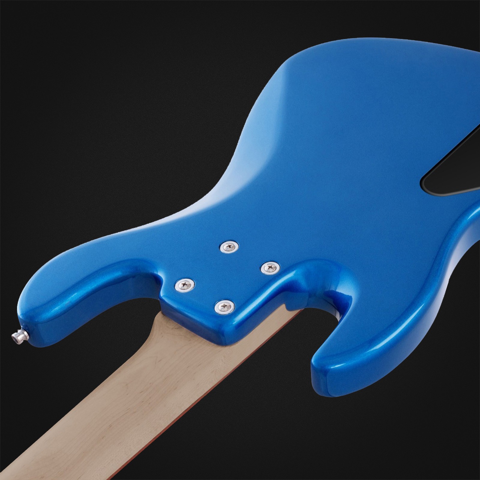 Rückseite der Sadowsky MetroExp 21 HybPJ 5 Morado OBL