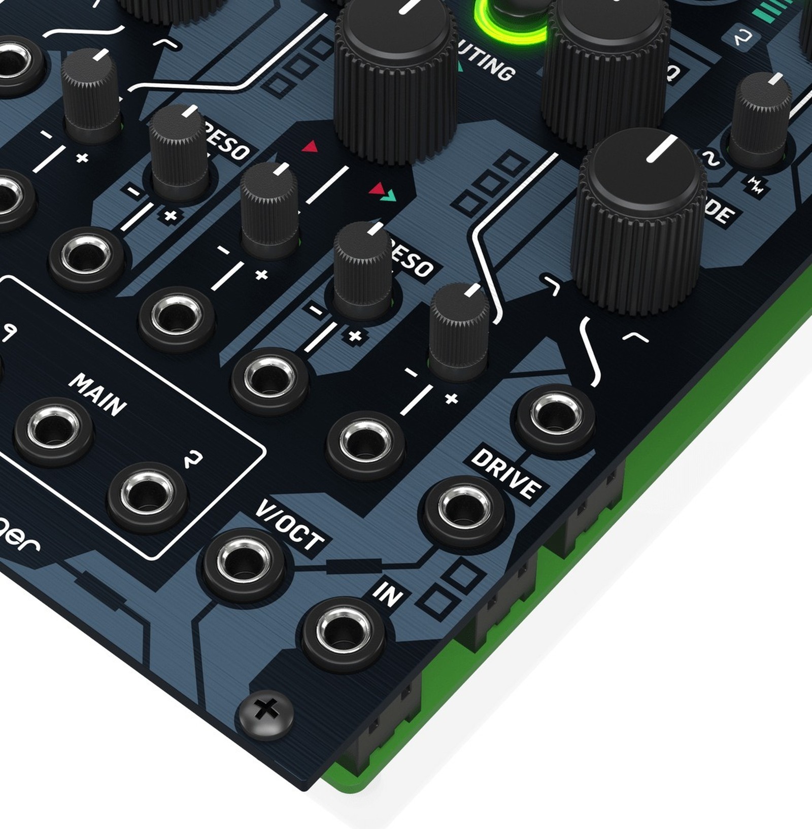 Detail des Behringer Swords