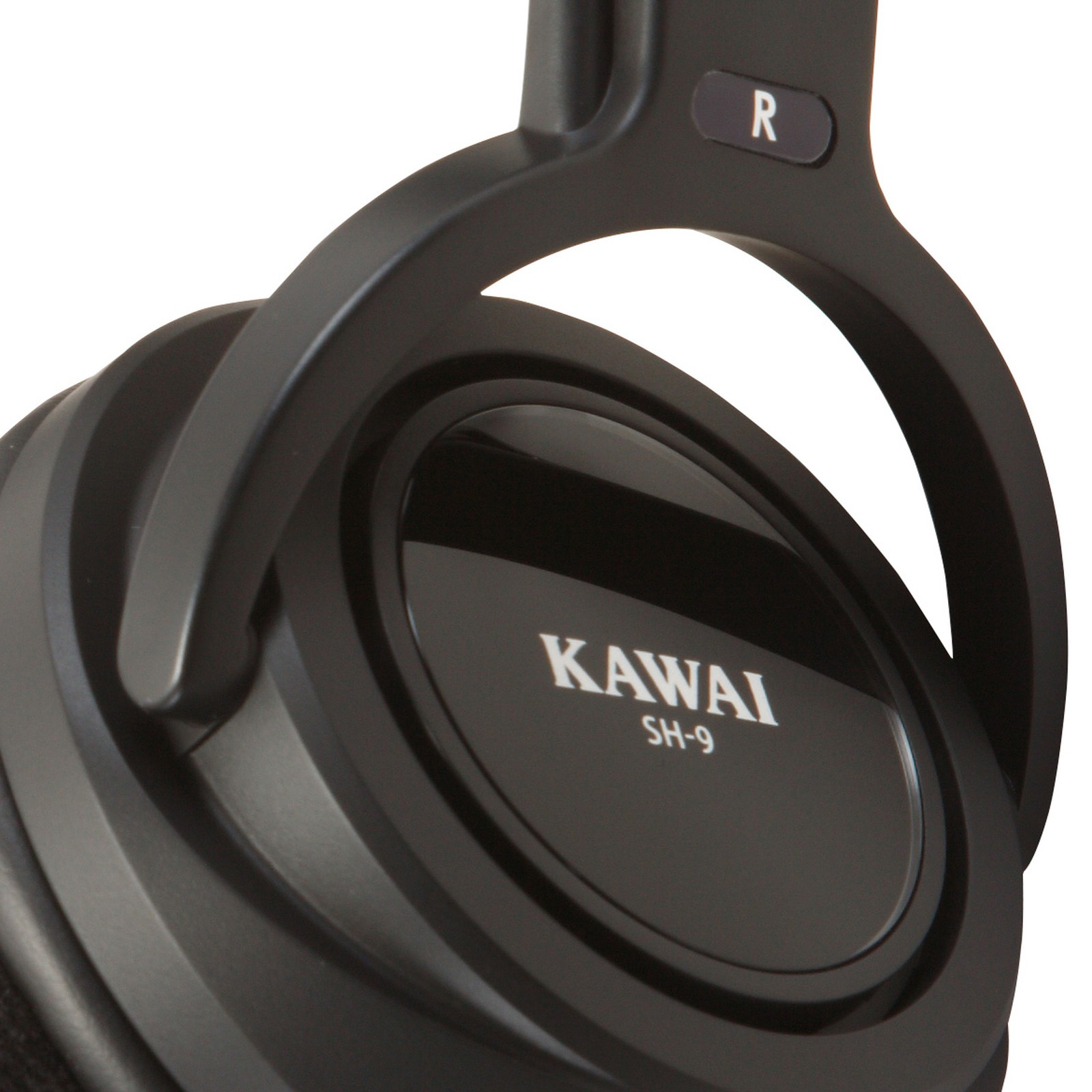 Kawai SH-9, Logo auf der Seite