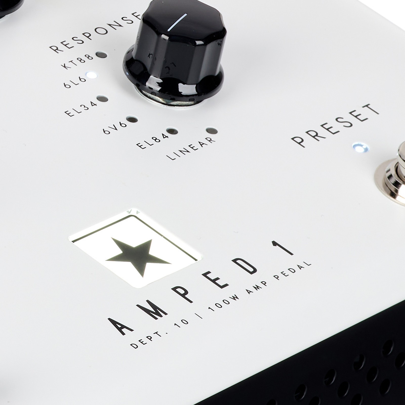 Leuchtendes Blackstar Logo