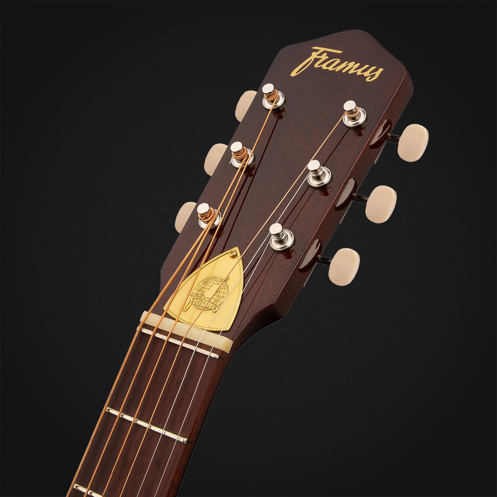 Kopfplatte der Framus Vintage Hootenanny 6 SB HP