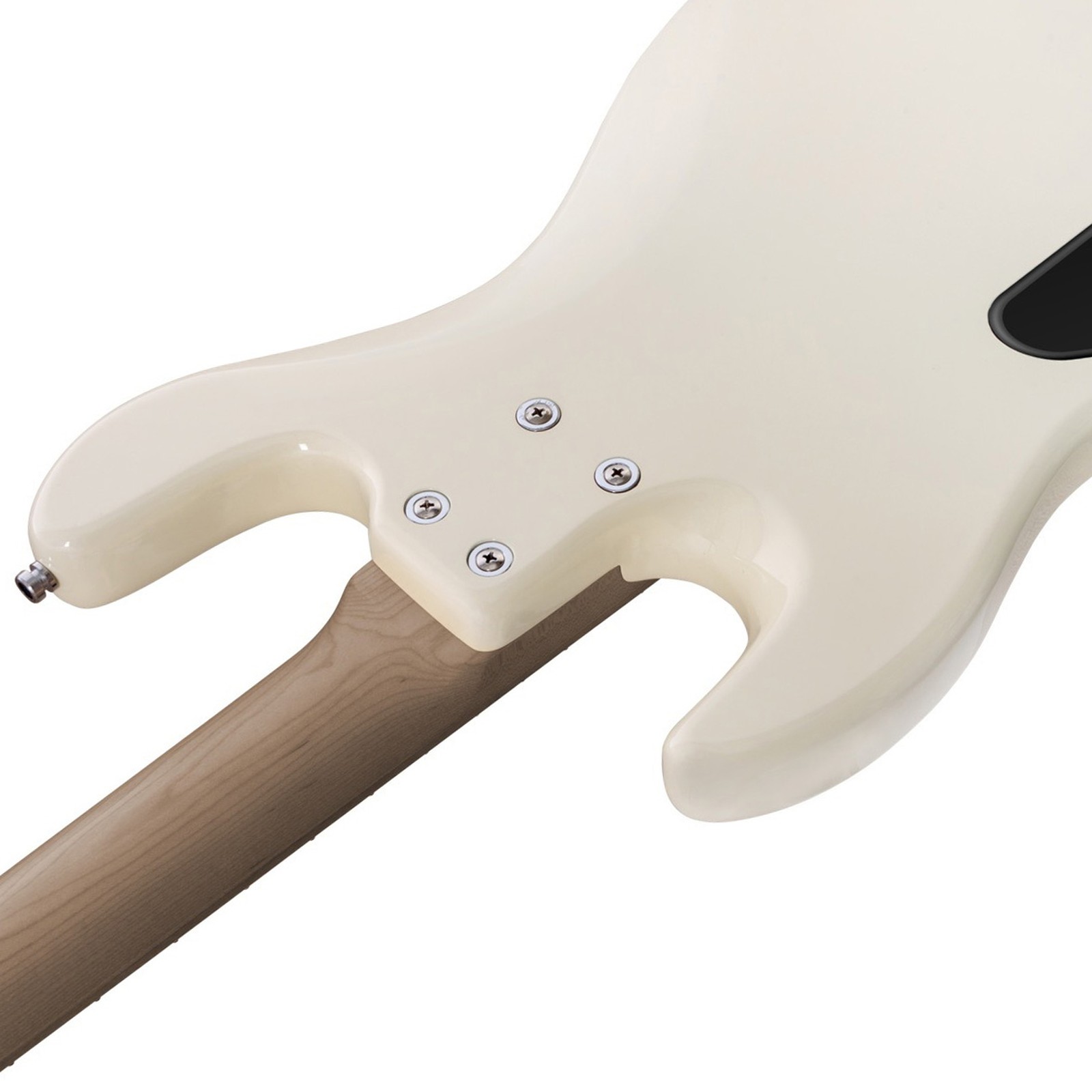 Bolt-on maple neck, Sadowsky MetroExpress 21 Hybrid 4 RM White, bass guitar
