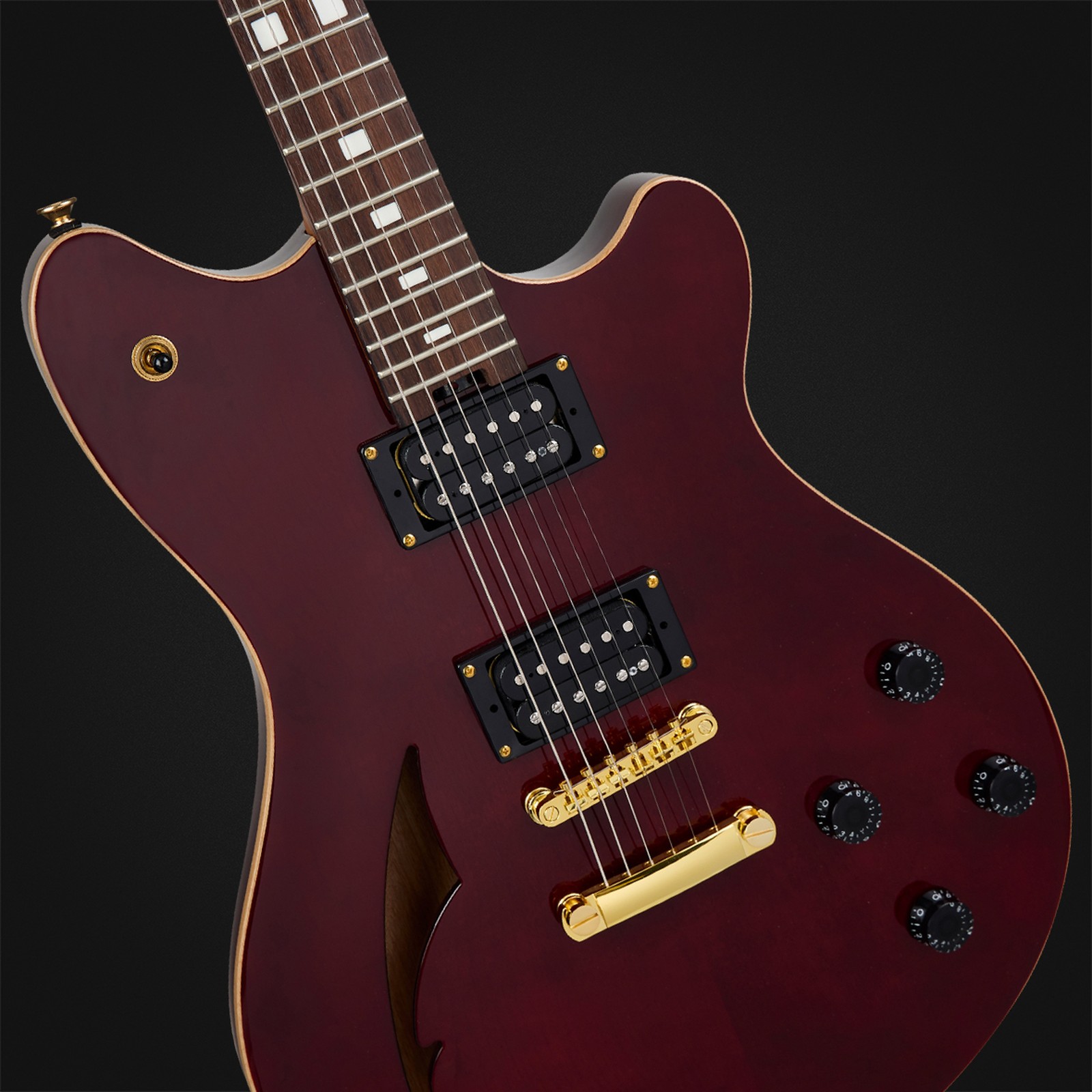 Decke der Evh SA126 Standard Wine Red