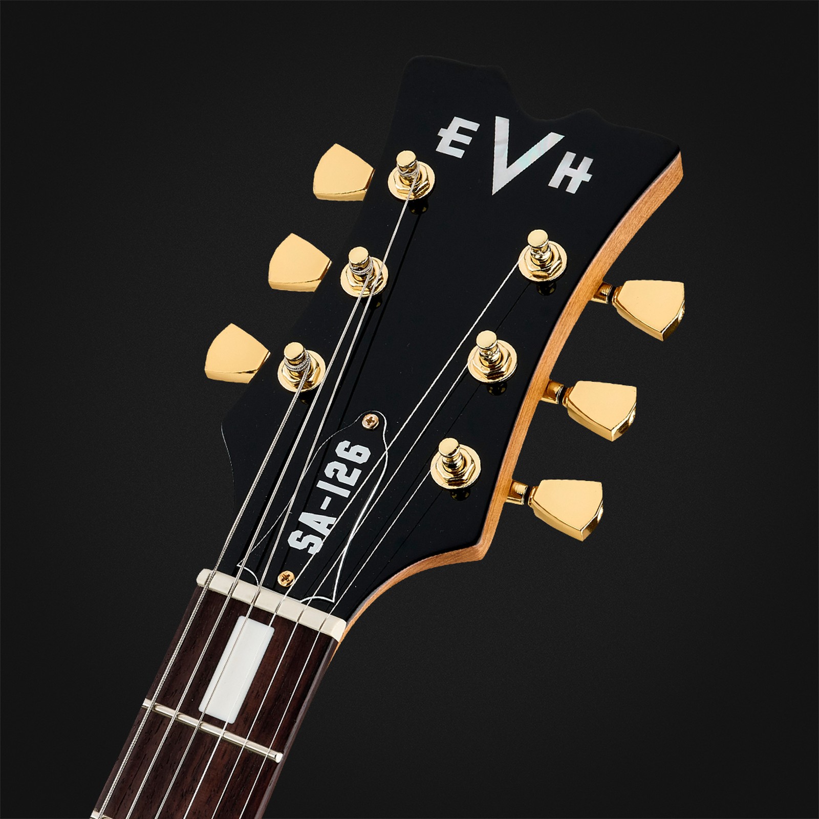 Kopfplatte der Evh SA126 Standard Wine Red