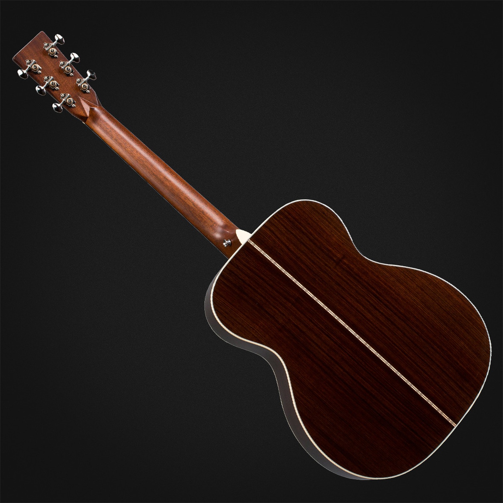 Dos de la Martin Guitar OM28E LRB