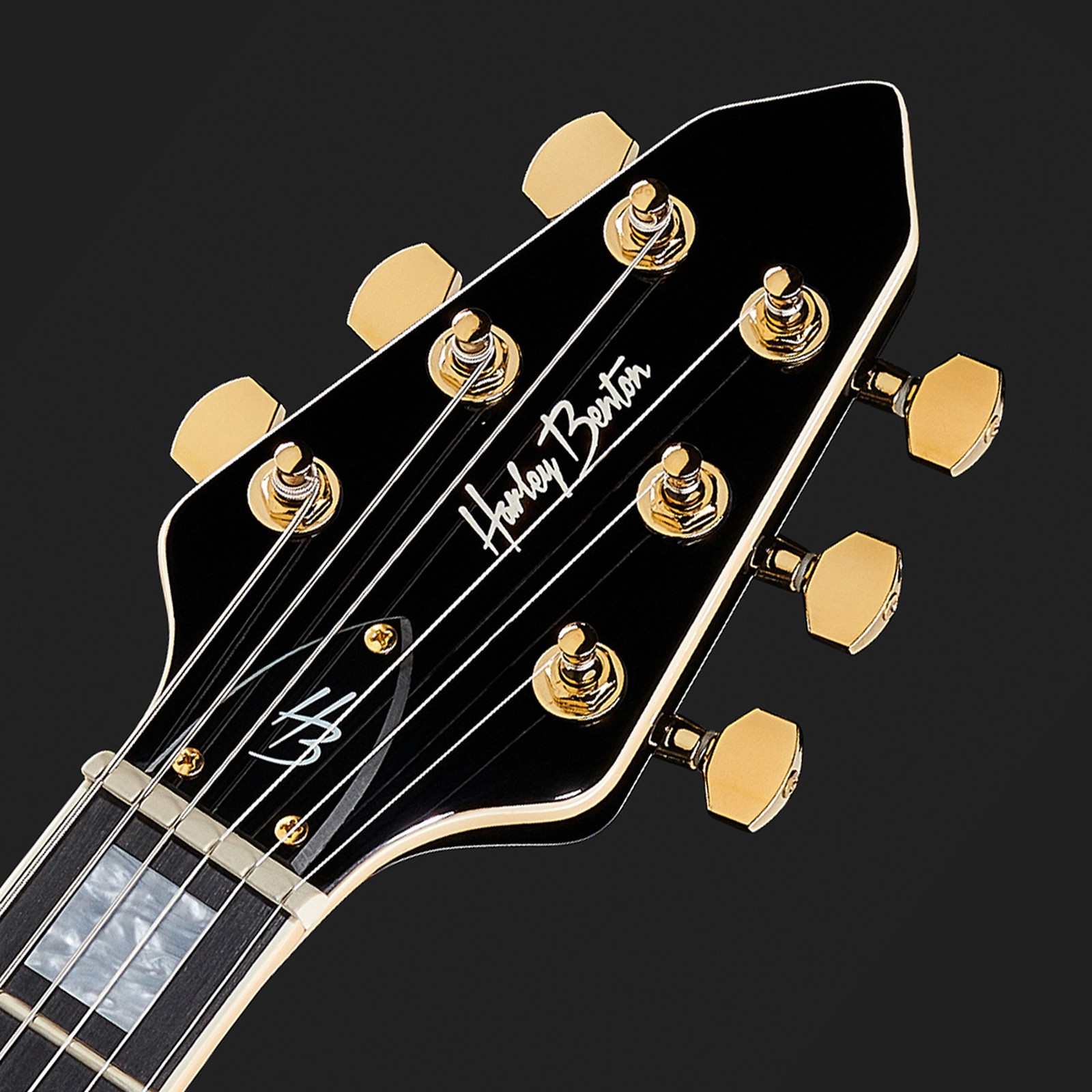 Kopfplatte Harley Benton