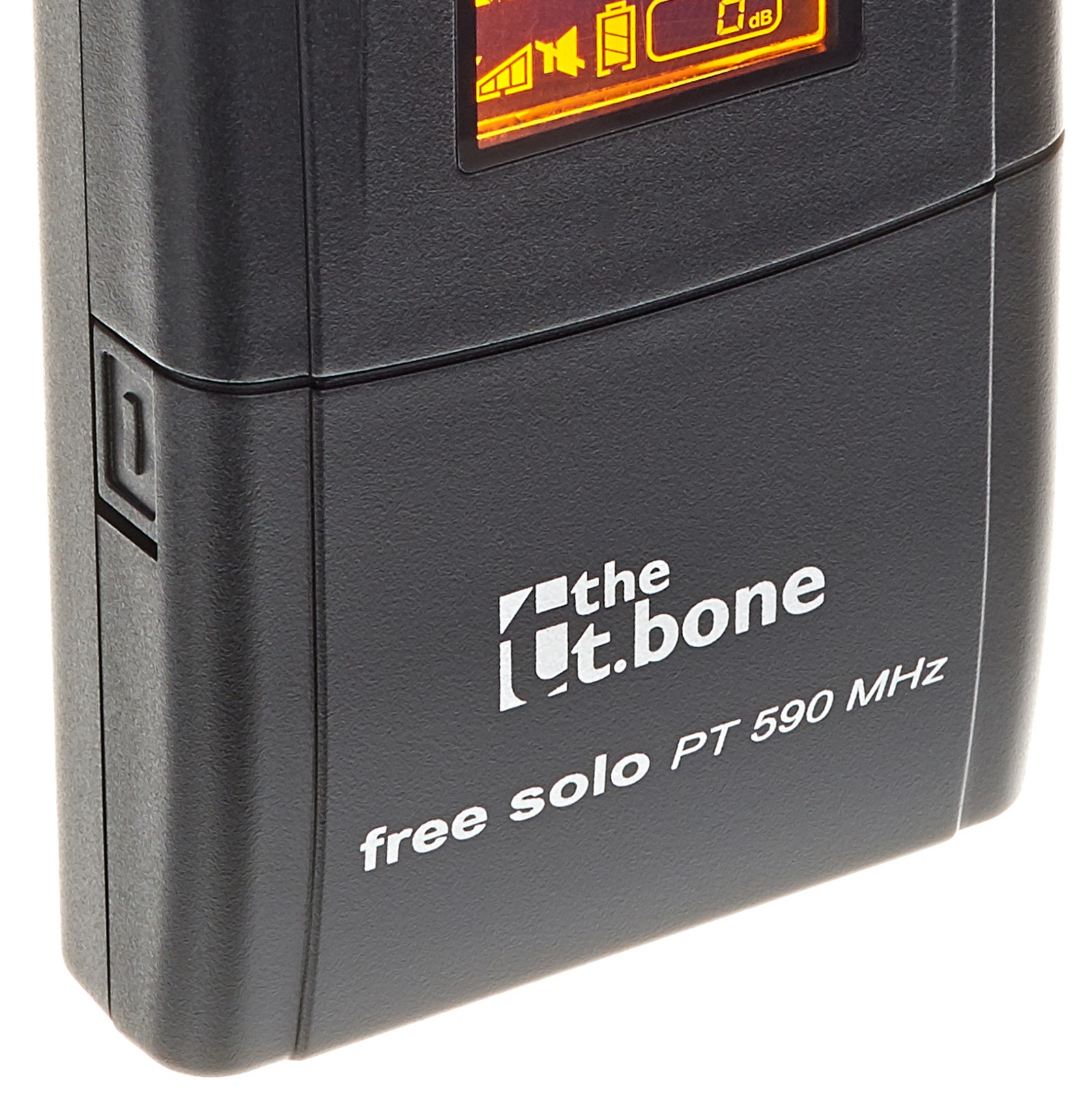 Taschensender des the t.bone free solo Twin PT 590 MHz 2-kanal UHF-Funksystems