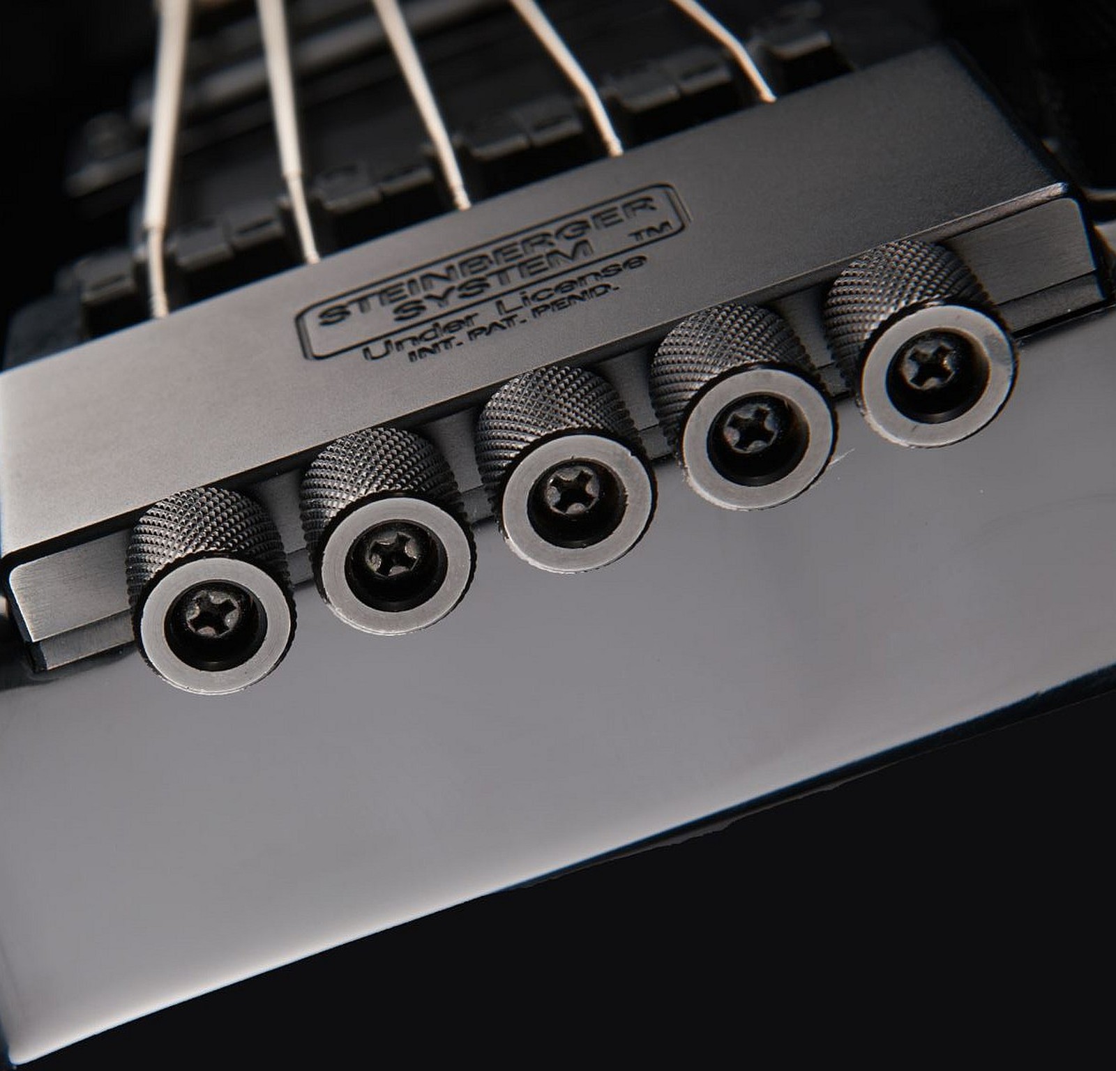 Steinberger Guitars Spirit XT-25 Standard Bass BK, Mechaniken