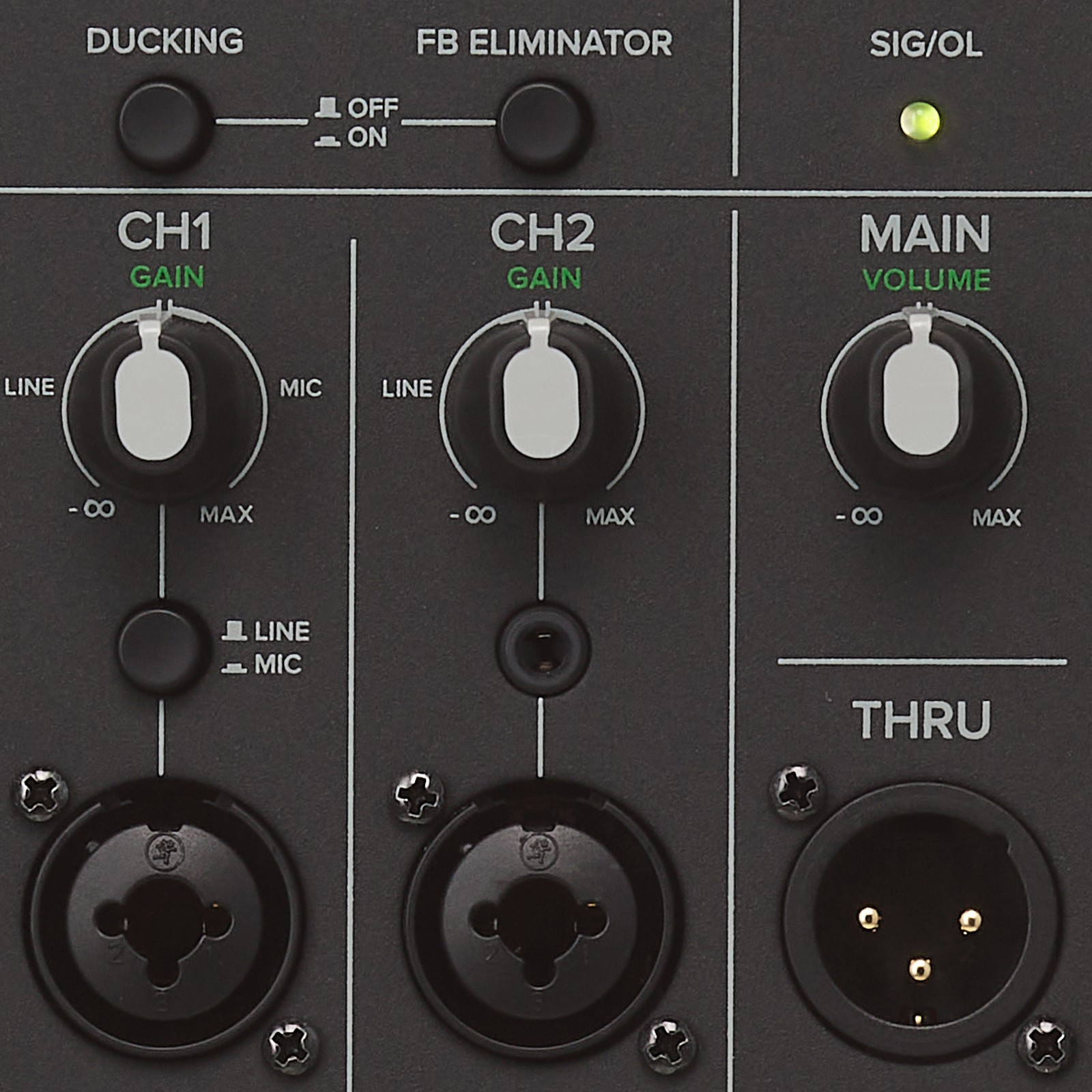 Mackie Thump 212, monitoring speaker