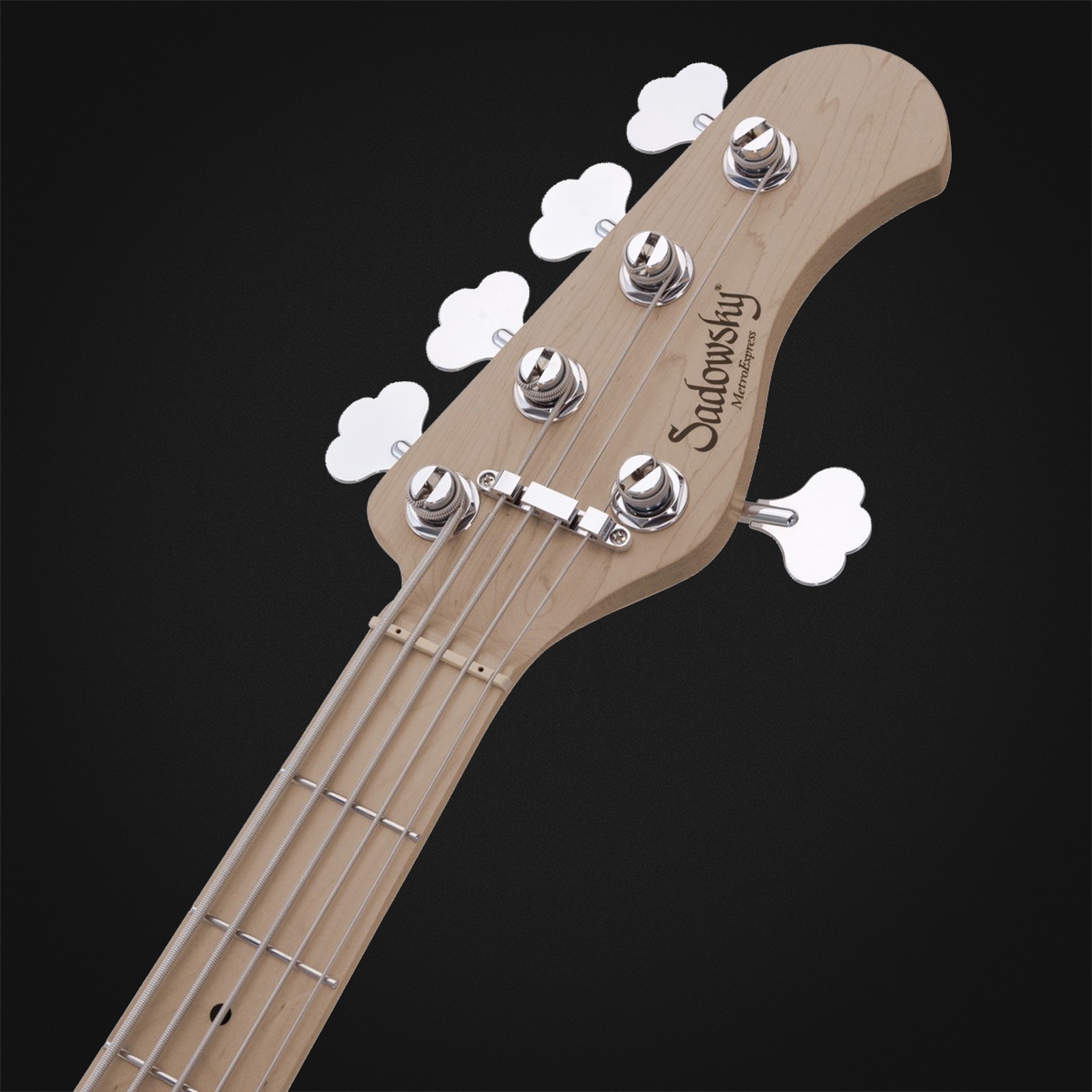 Kopfplatte der Sadowsky MetroExp21 HybPJ5 RM OWH