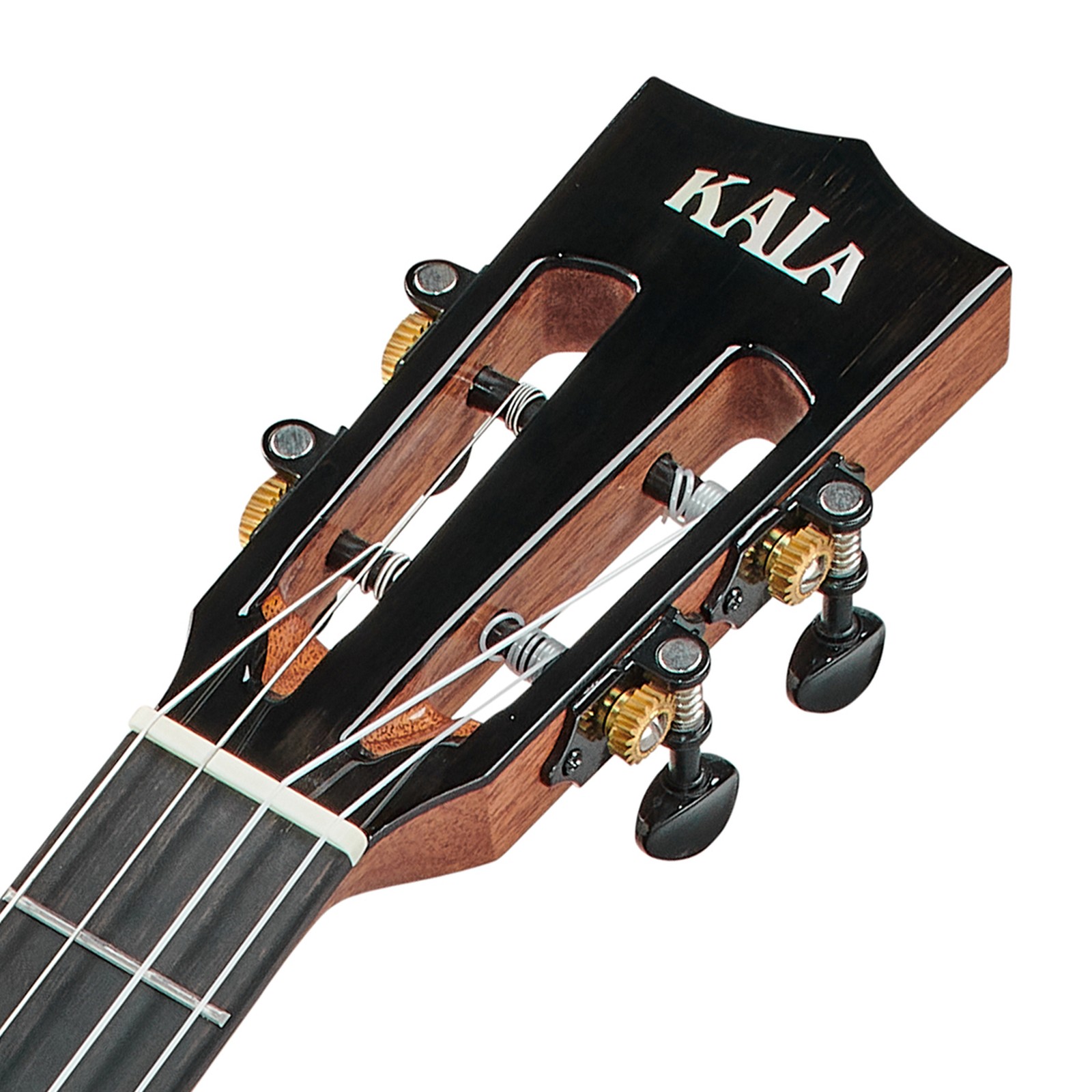 Kala CT-SMH-BG Baritone Ukulele headstock