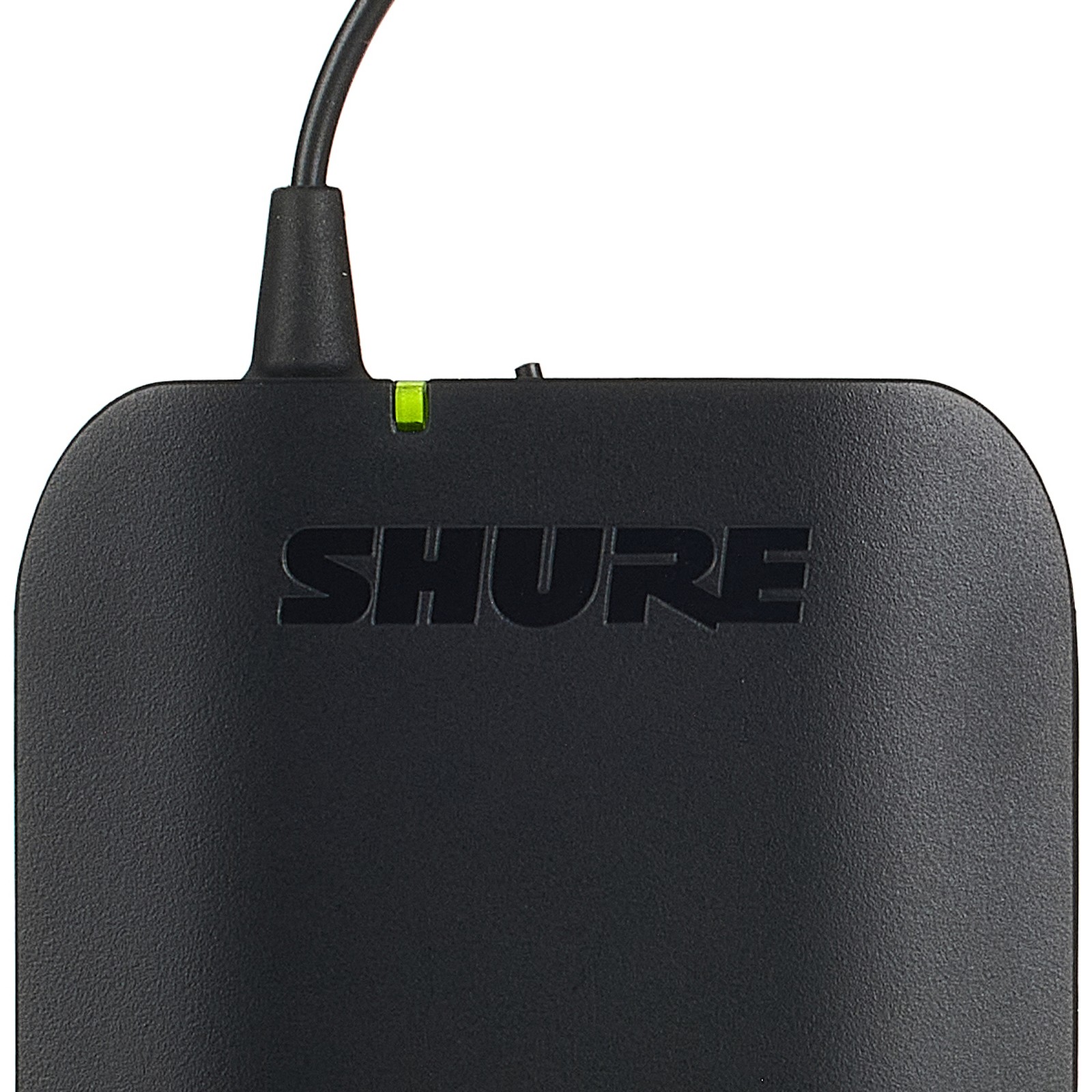 Shure Logo am BLX1 S8 UHF Taschensender
