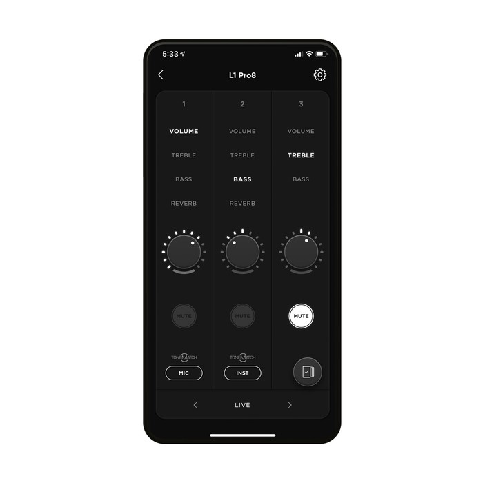 L1 Mix App