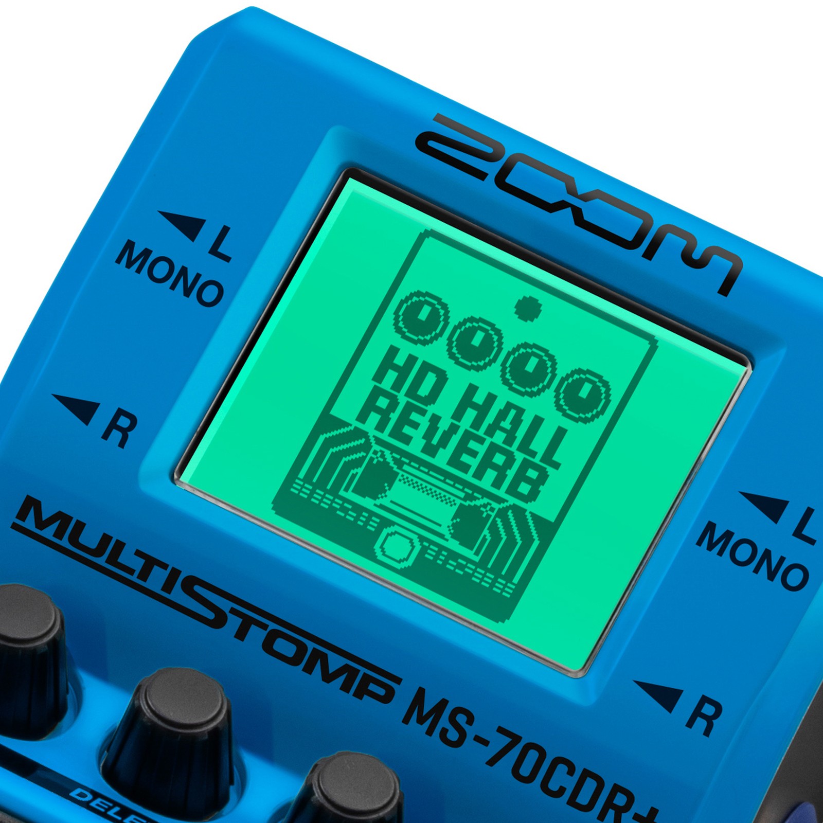 LCD Display des Zoom MS-70CDR+