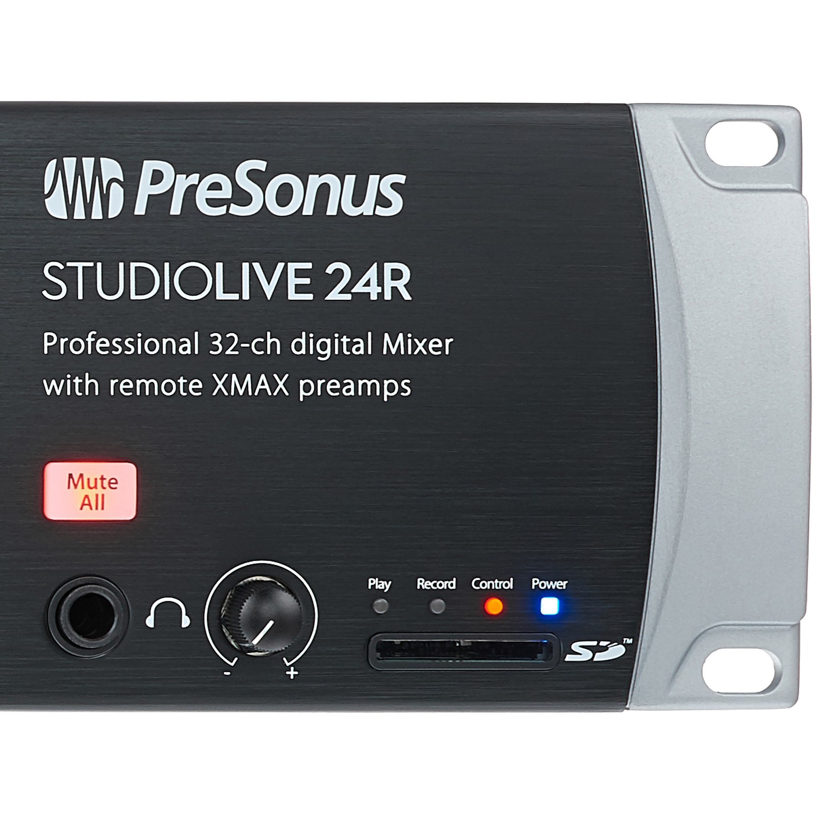 Detailansicht vom Presonus StudioLive Series III 24R 24-Kanal Digital-Rackmixer mit integriertem Audiointerface