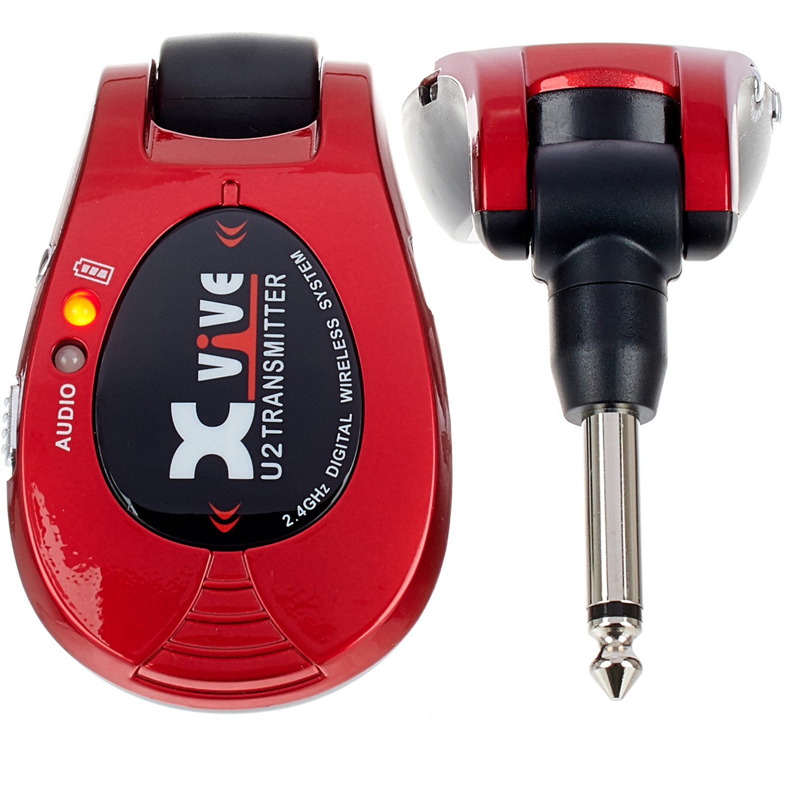 XVive Wireless System U2 Red Transceiver