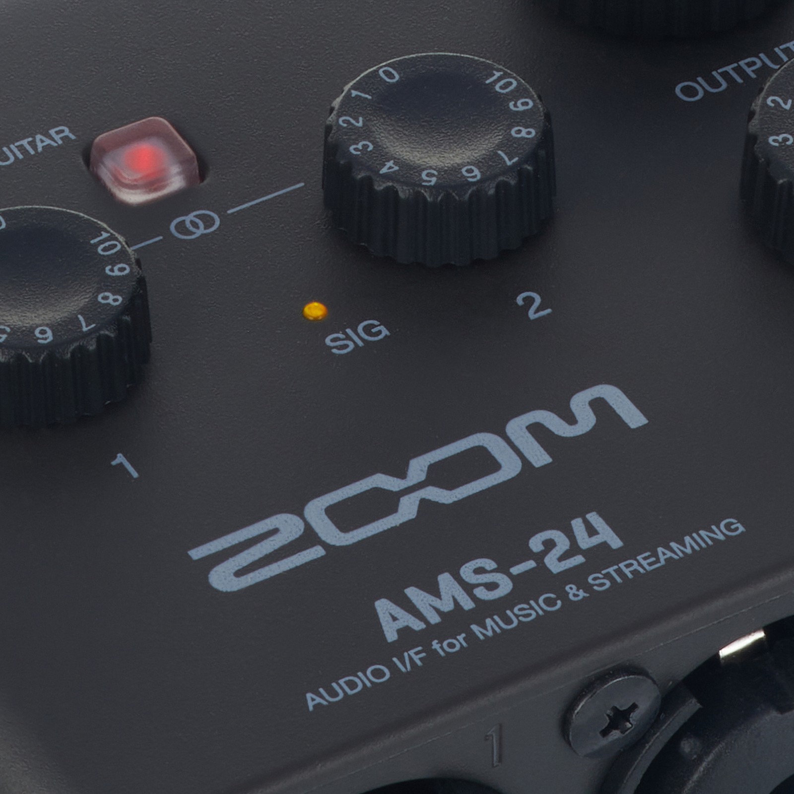 ZOOM AMS-24 オーディオインターフェース ZOOM AMS-24 / SYNTEXSHOP.DE