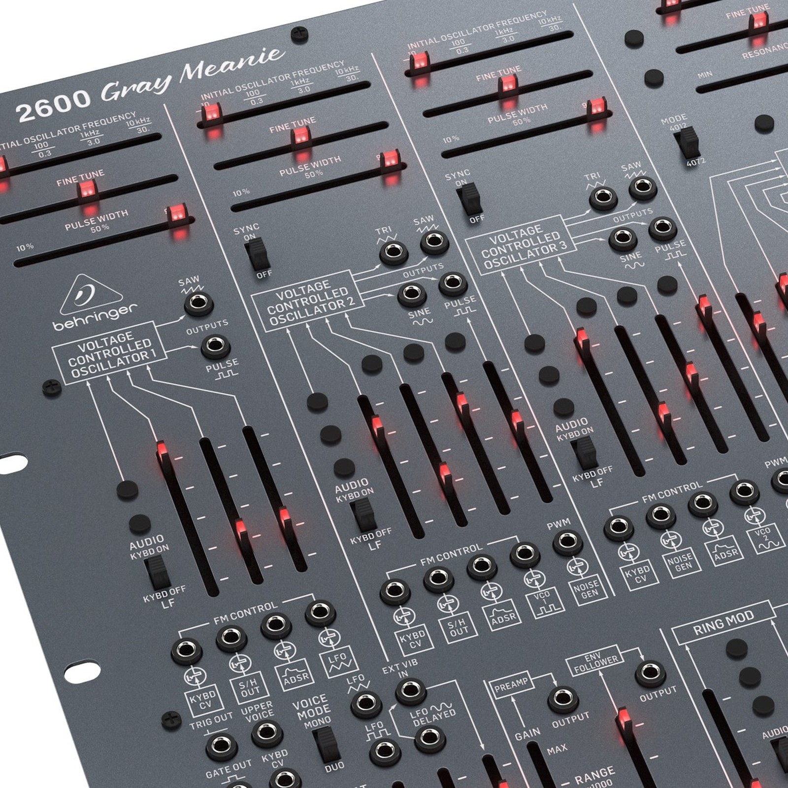 Behringer 2600 Gray Meanie – Thomann United States