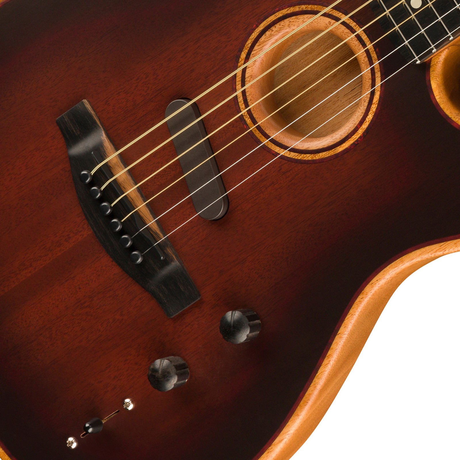 Fender AM Acoustasonic Telecaster Schallloch