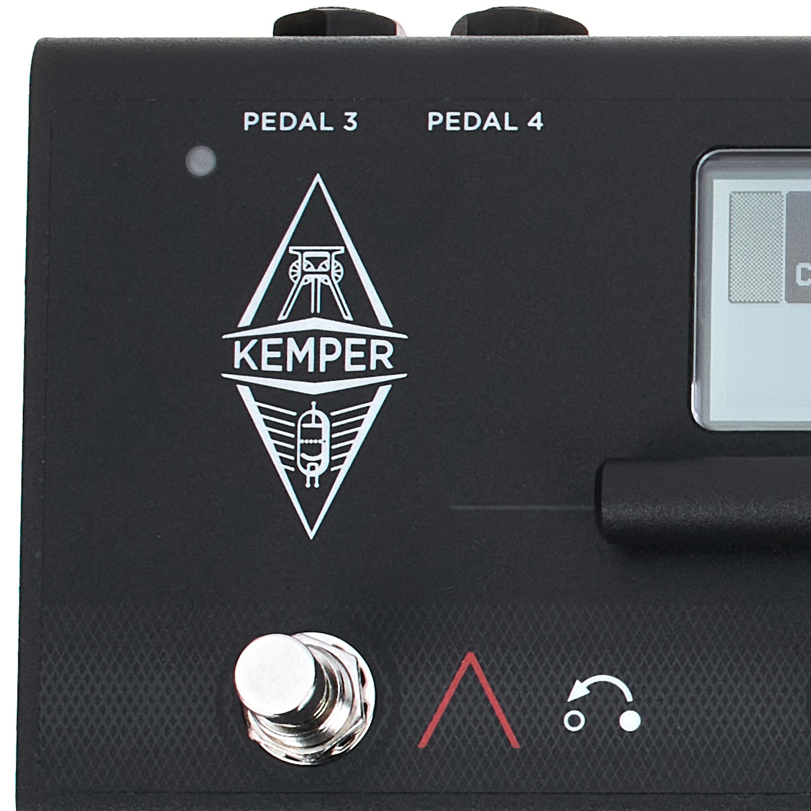 Kemper Logo am Profiler Remote MK 2