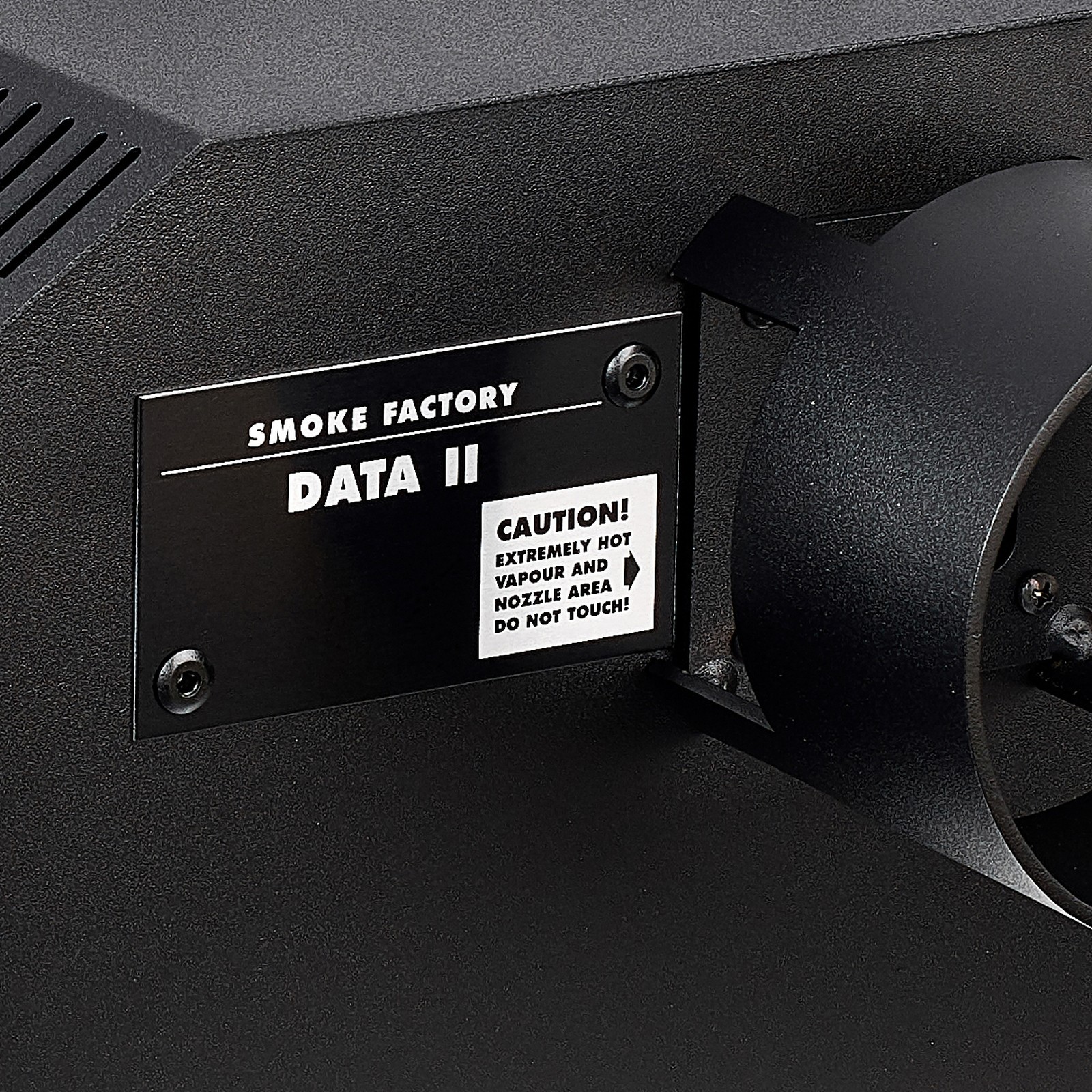 Nebelmaschine Smoke Factory Ausstoßöffnung